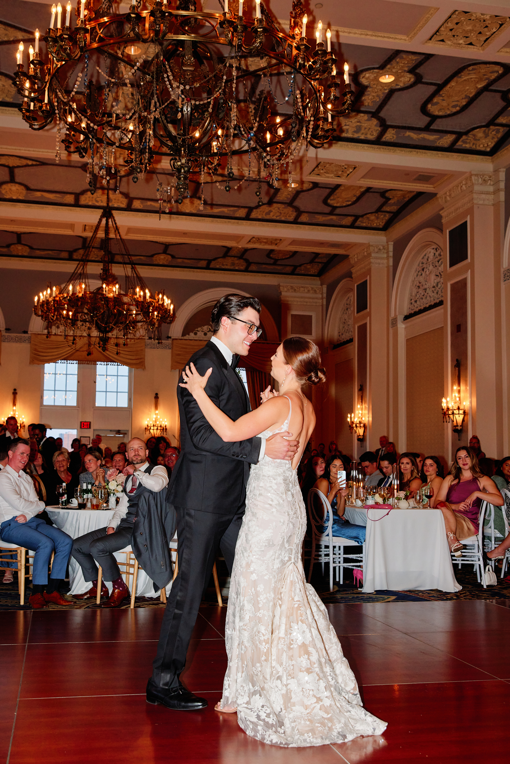 Fairmont Hotel Macdonald Wedding Photography -
