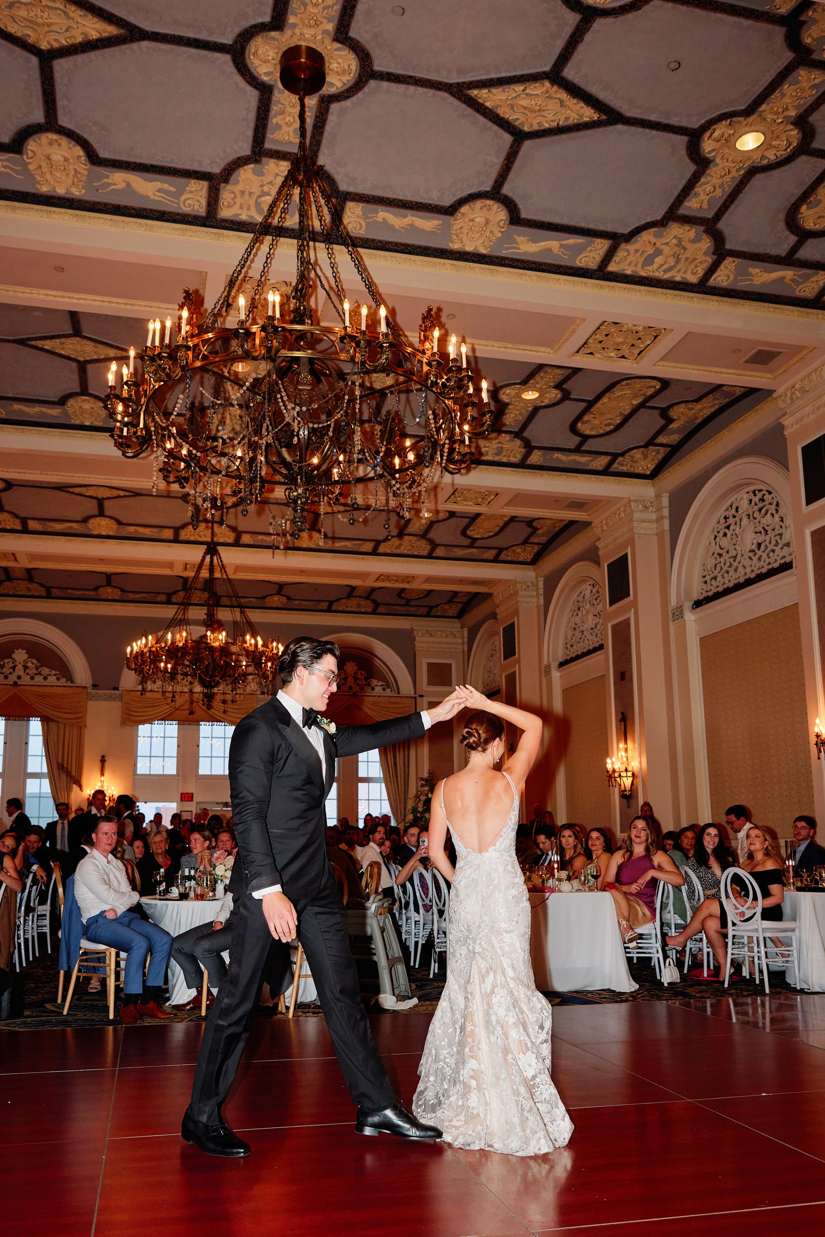 Fairmont Hotel Macdonald Wedding Photography