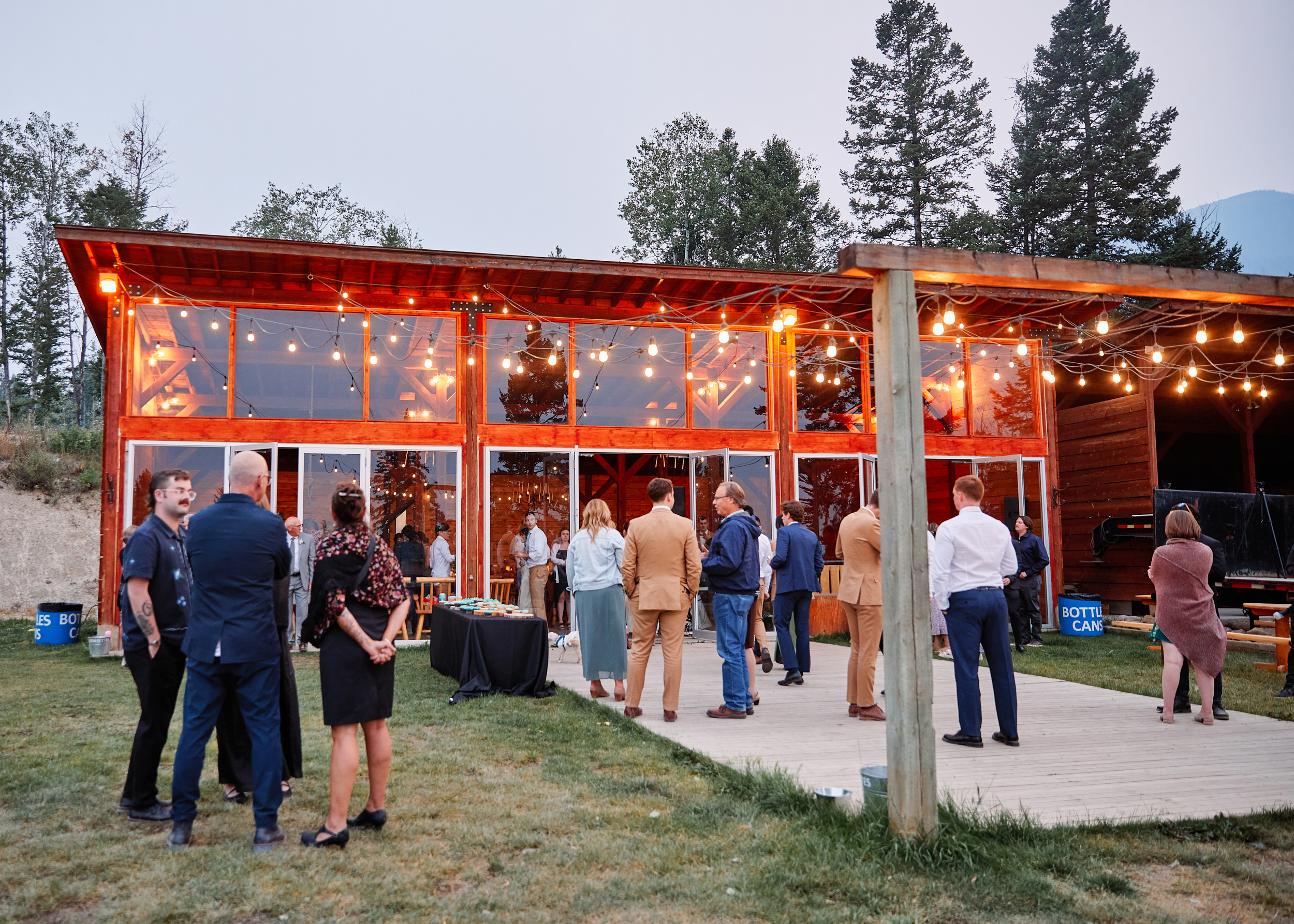 House of the Friesians, Invermere BC Wedding Photography