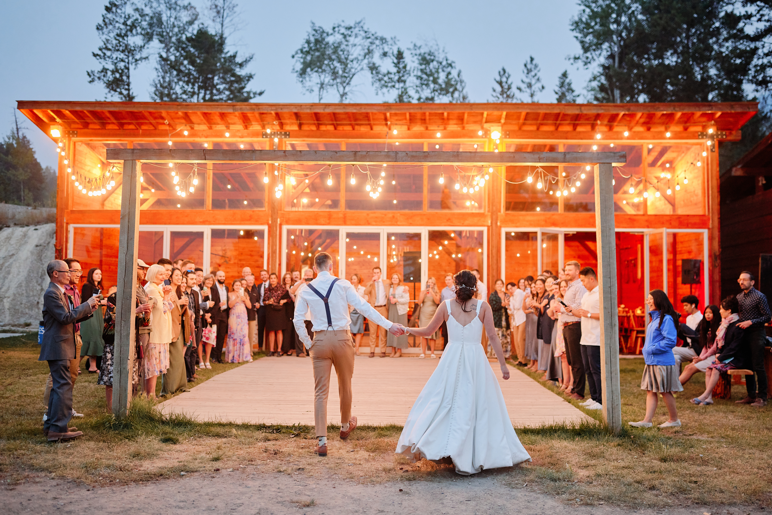 House of the Friesians, Invermere BC Wedding Photography