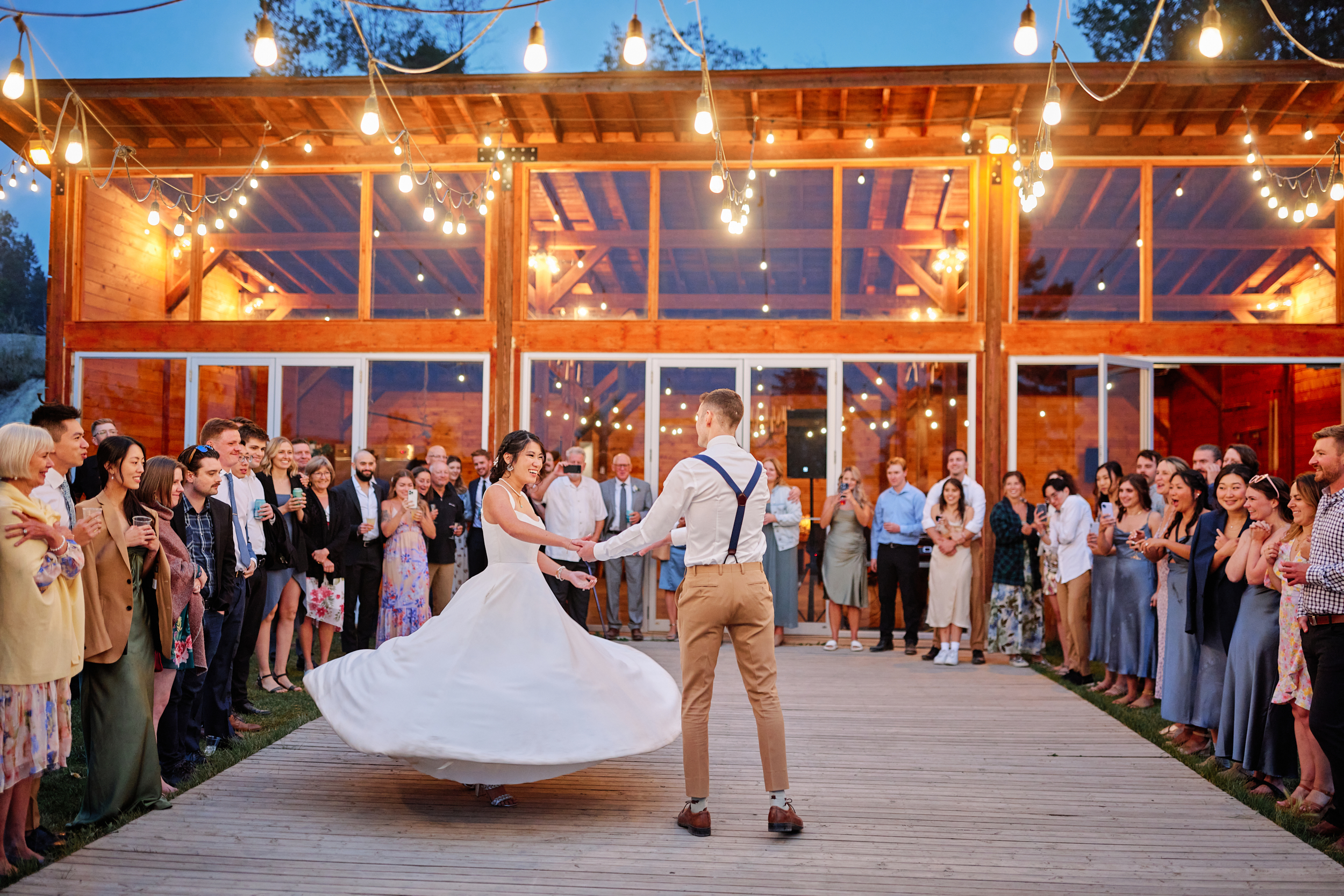 House of the Friesians, Invermere BC Wedding Photography