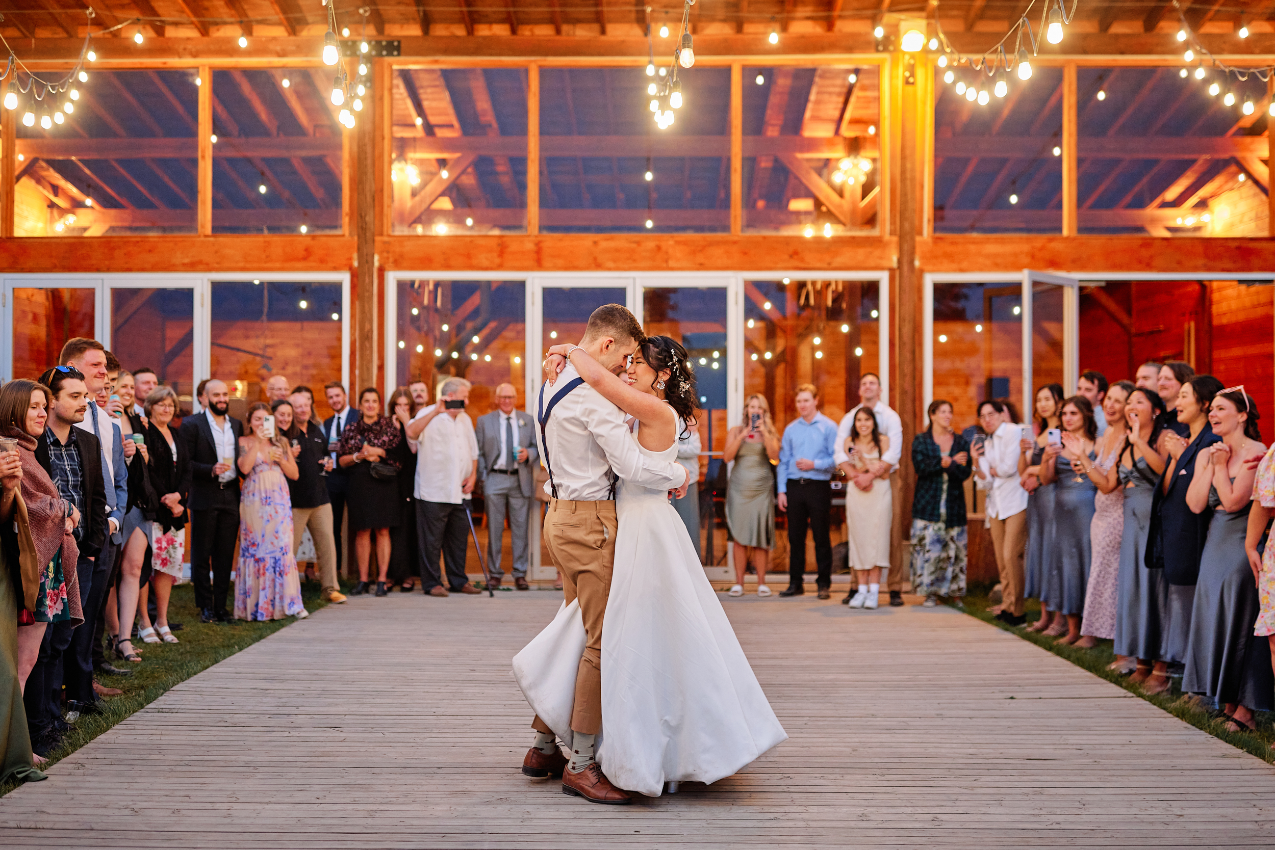 House of the Friesians, Invermere BC Wedding Photography