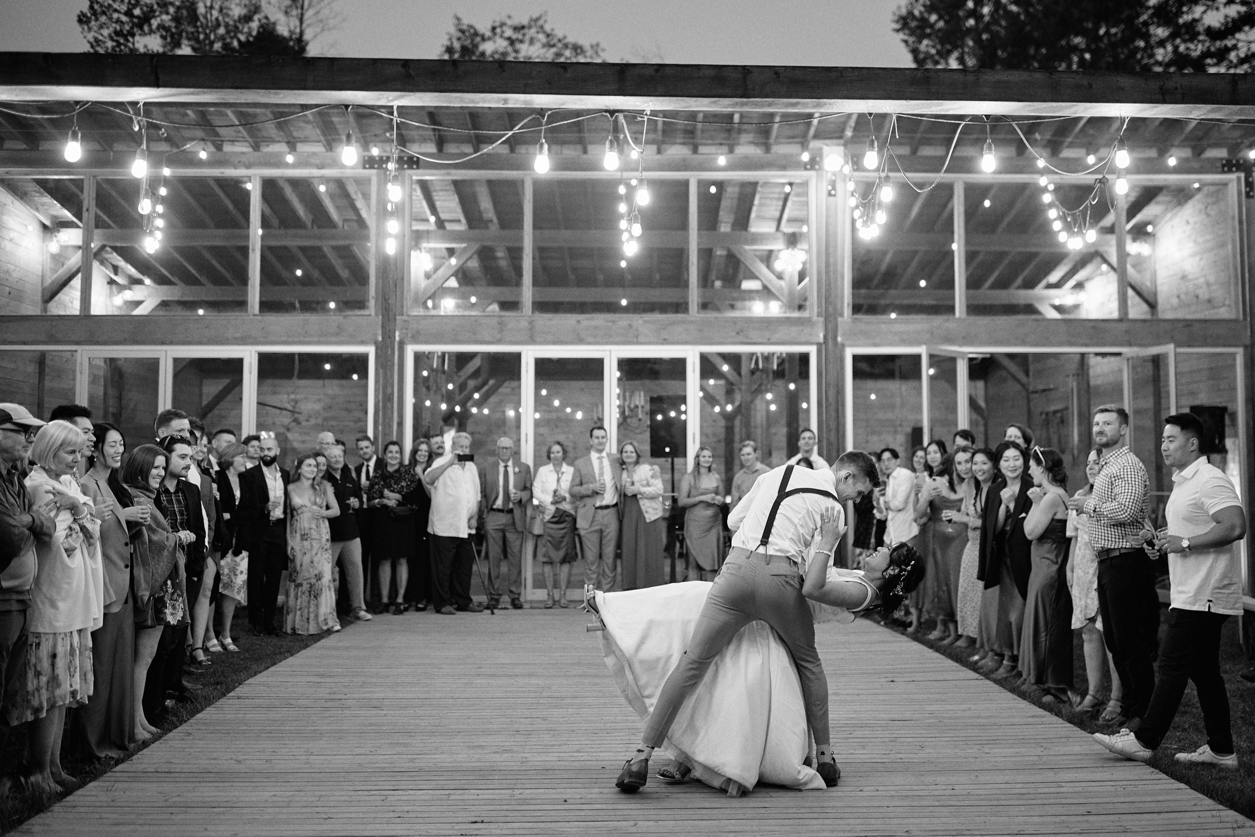 House of the Friesians, Invermere BC Wedding Photography