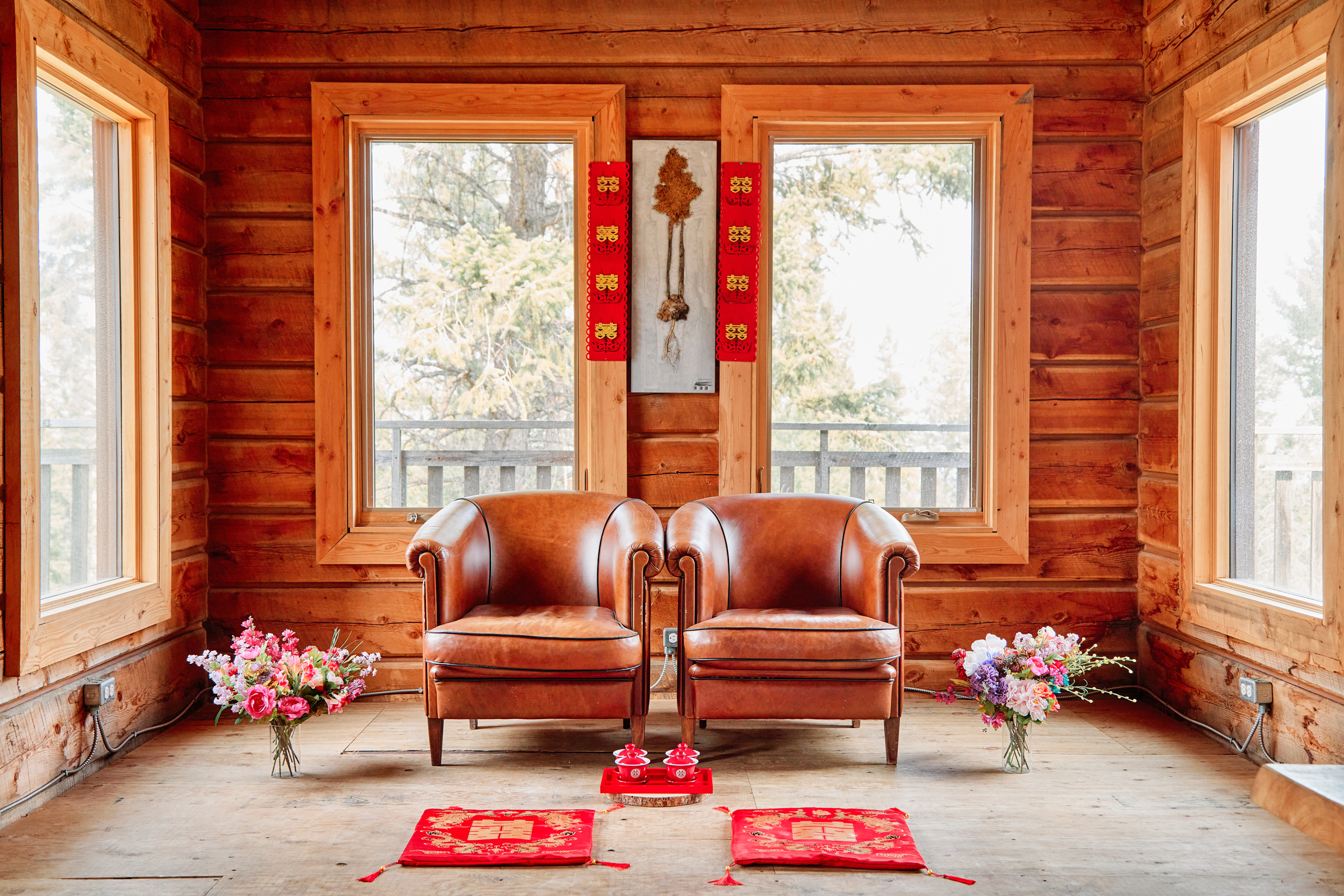 House of the Friesians, Invermere BC Wedding Photography