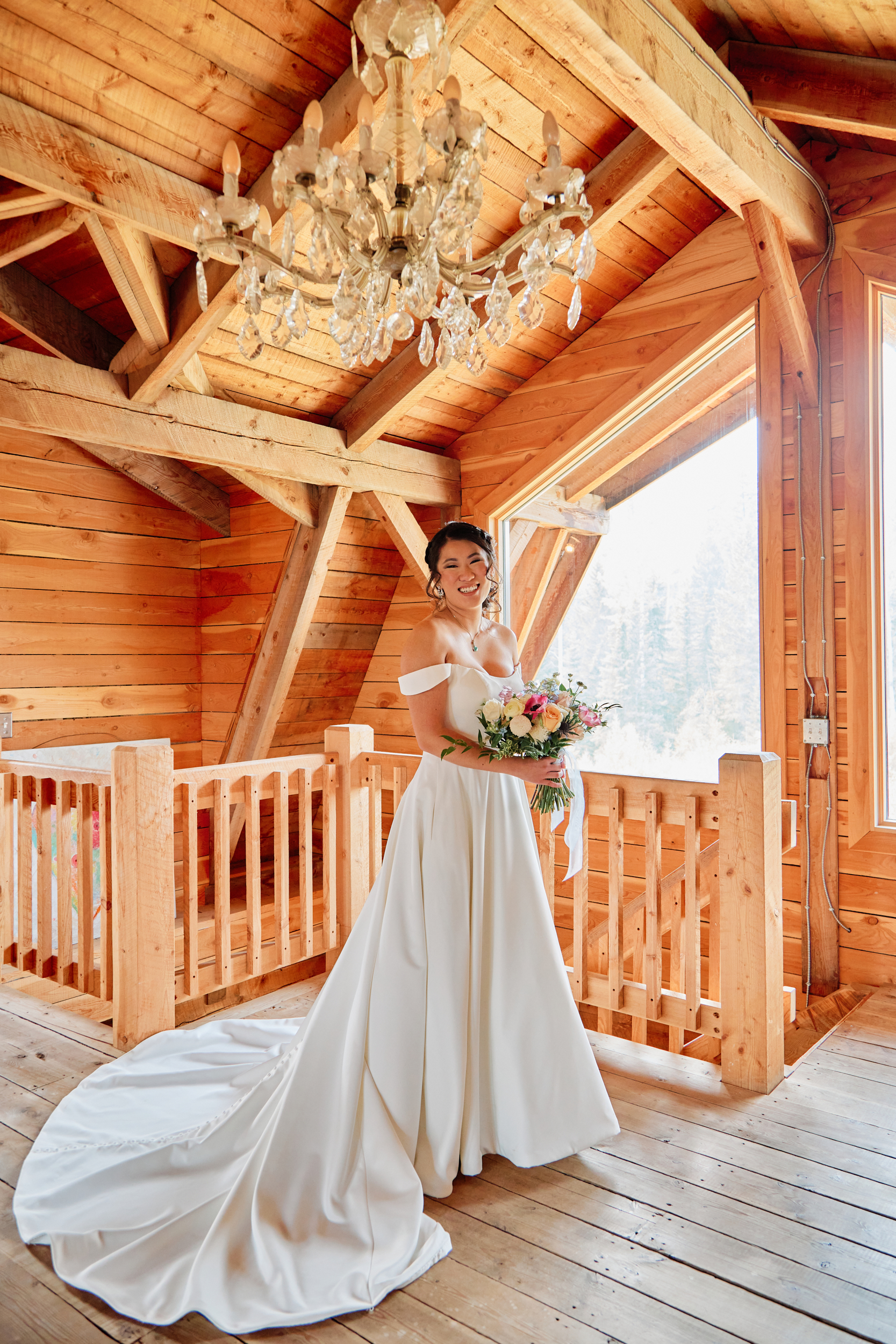 House of the Friesians, Invermere BC Wedding Photography