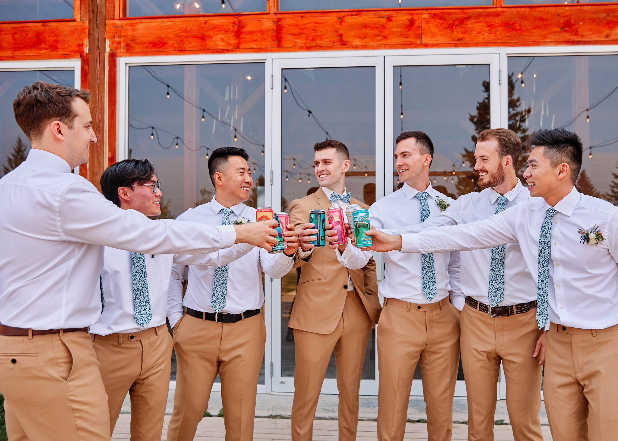 House of the Friesians, Invermere BC Wedding Photography