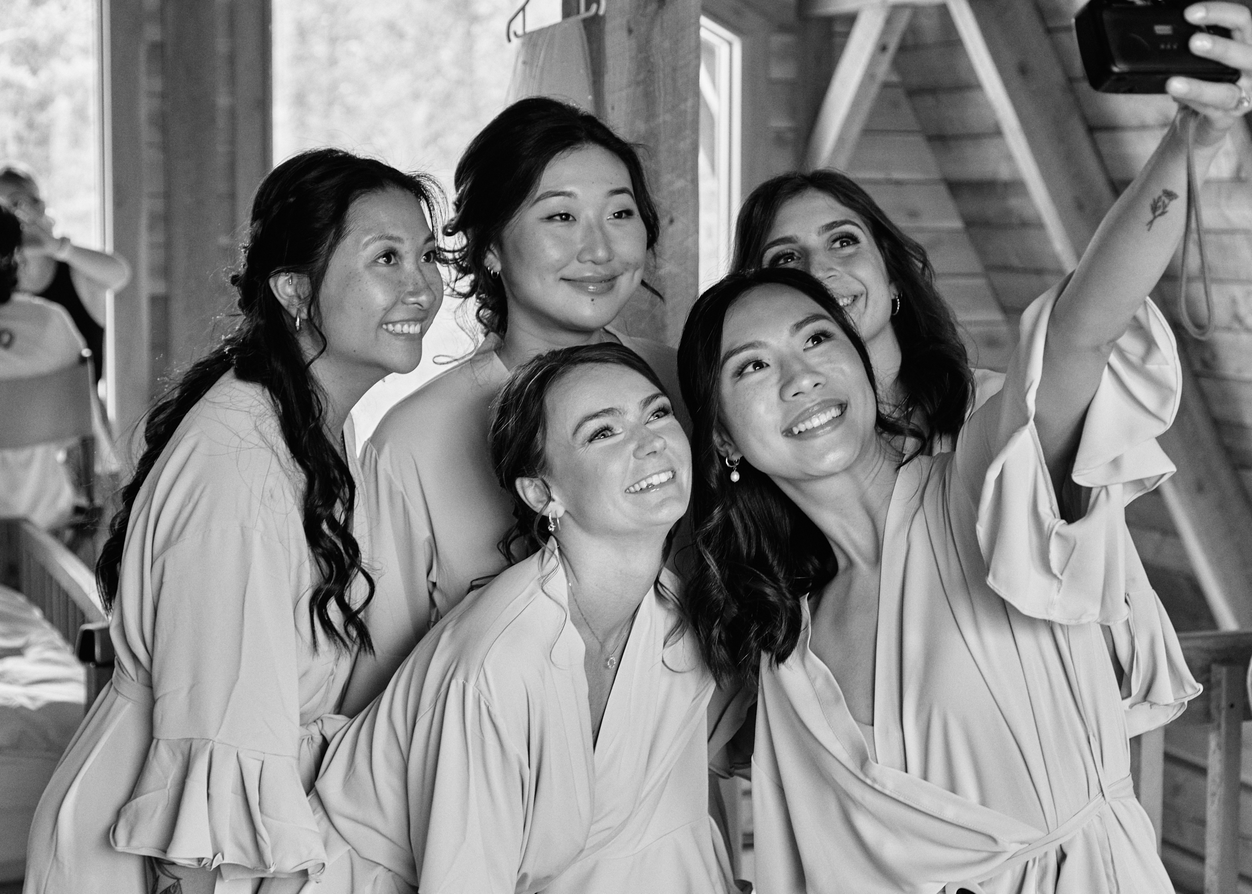 House of the Friesians, Invermere BC Wedding Photography
