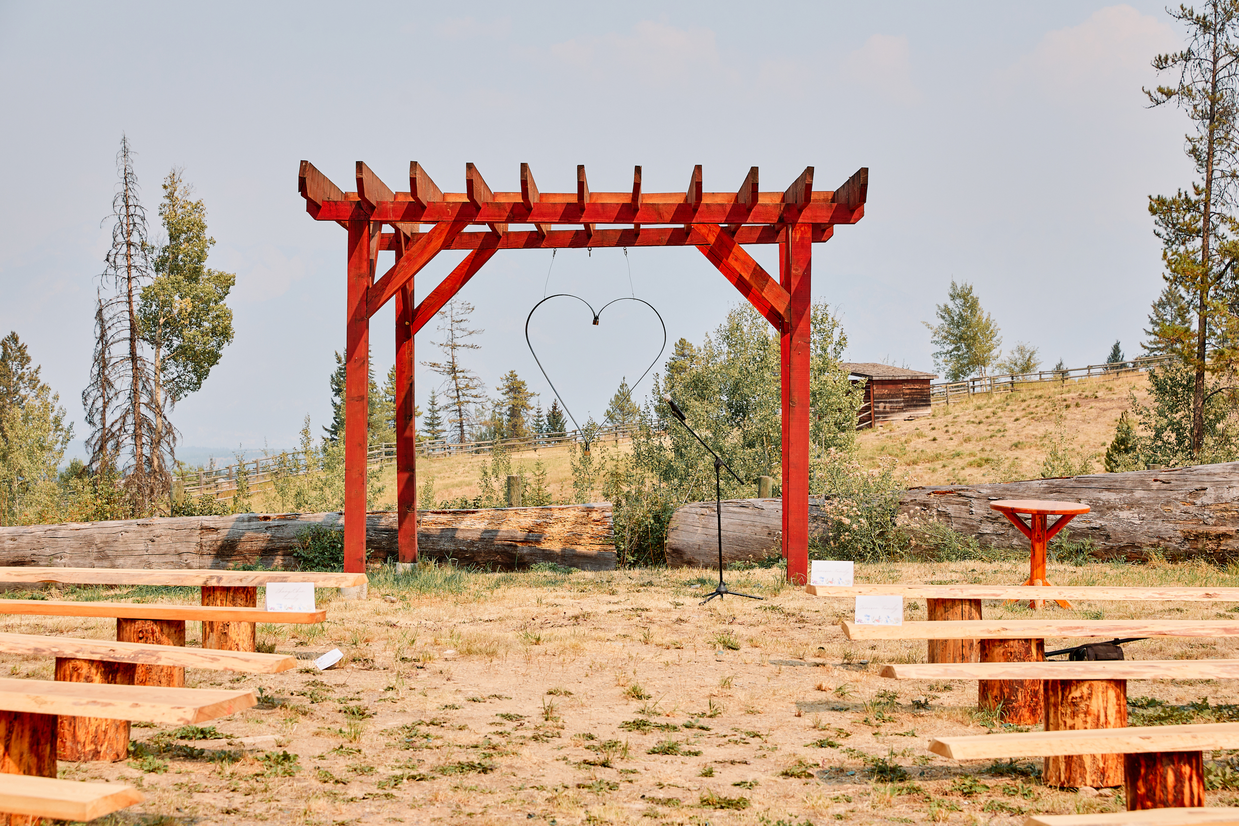 House of the Friesians, Invermere BC Wedding Photography