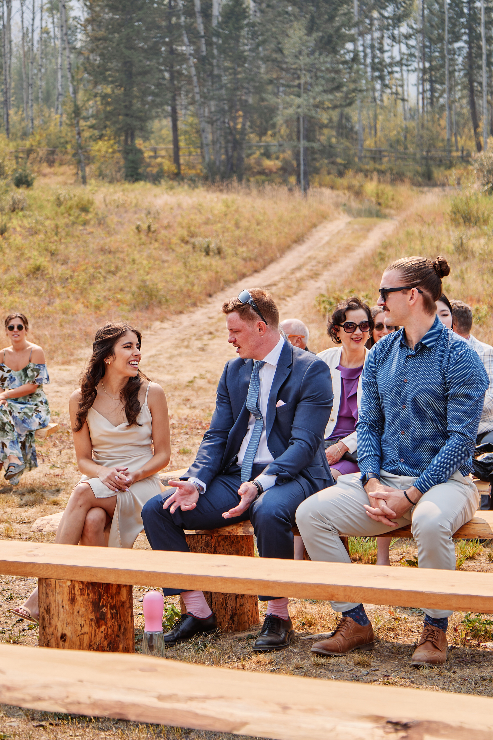 House of the Friesians, Invermere BC Wedding Photography