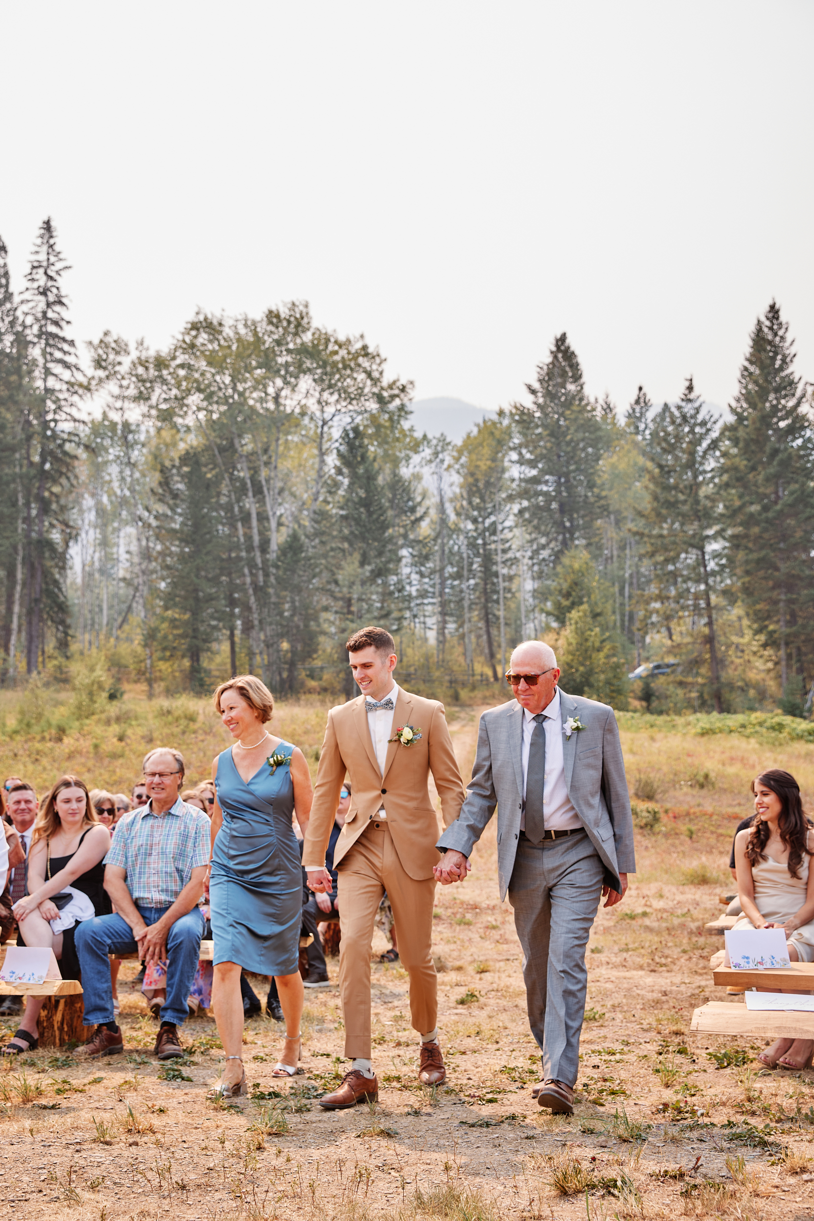 House of the Friesians, Invermere BC Wedding Photography