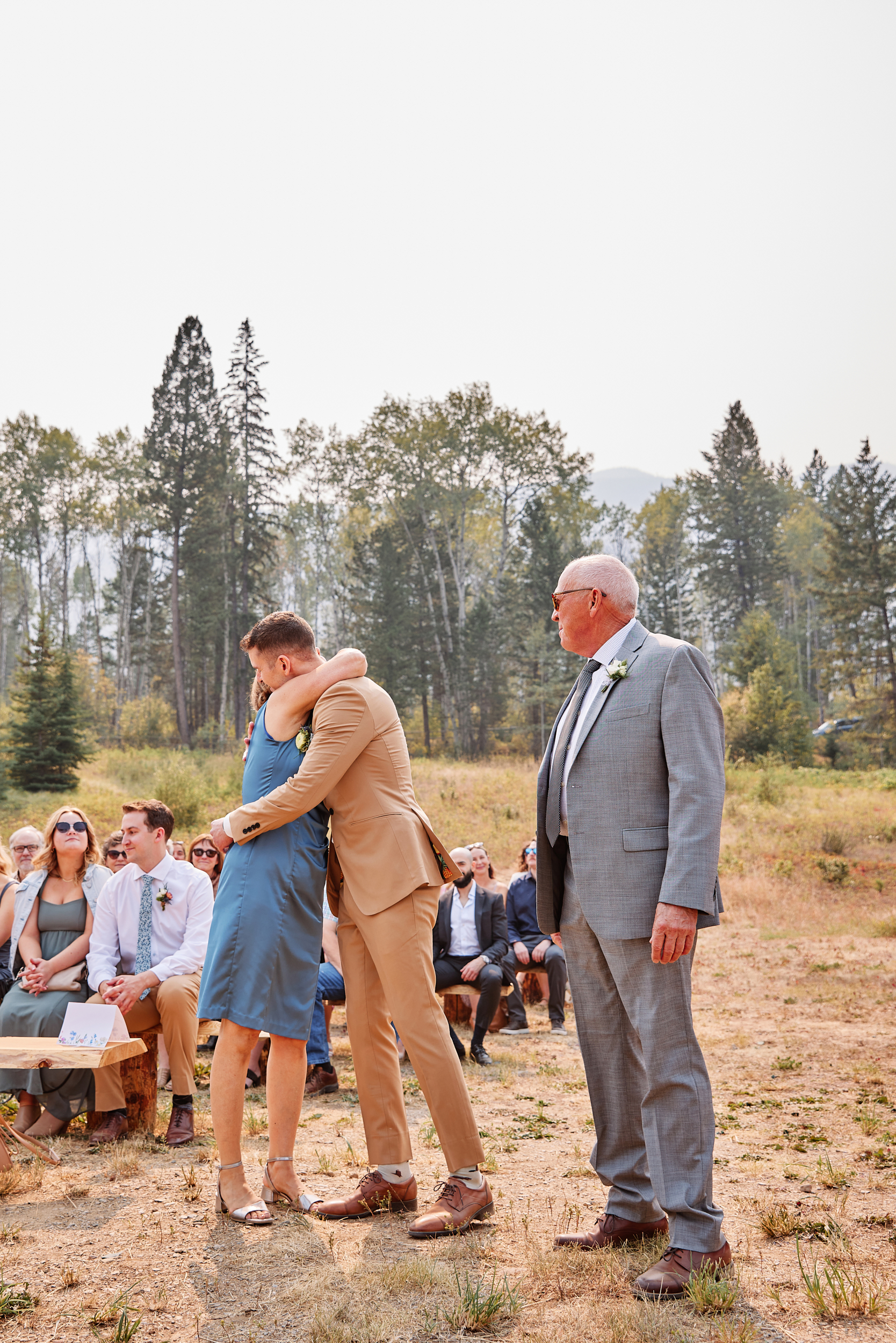 House of the Friesians, Invermere BC Wedding Photography