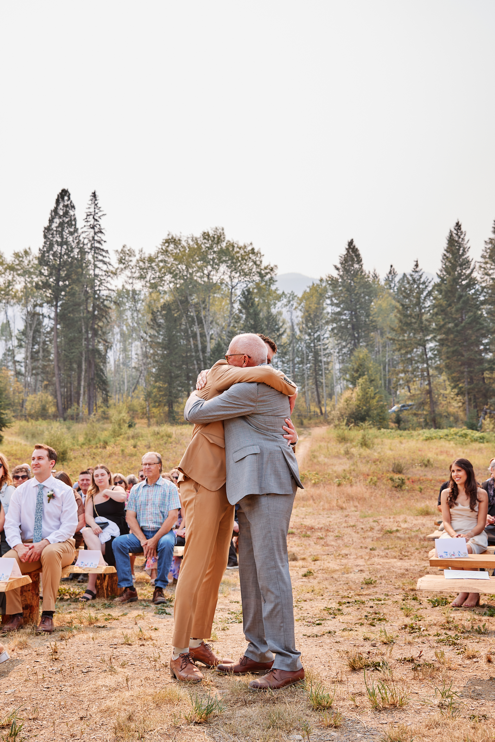 House of the Friesians, Invermere BC Wedding Photography