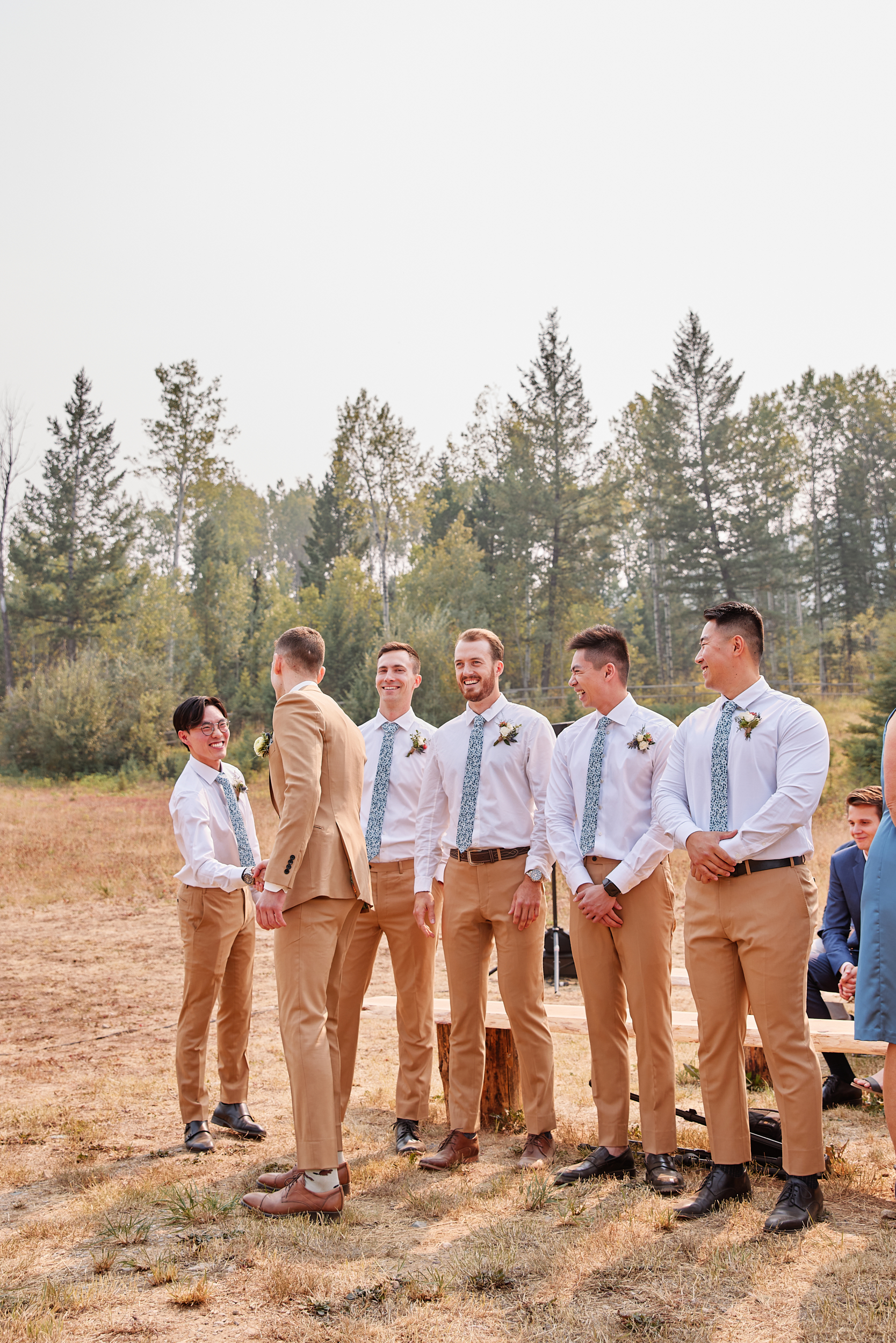 House of the Friesians, Invermere BC Wedding Photography