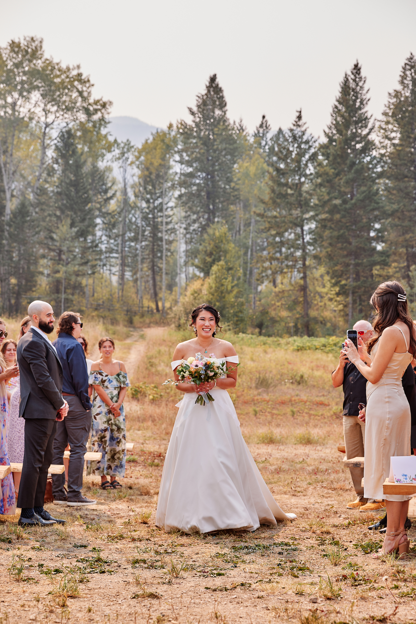House of the Friesians, Invermere BC Wedding Photography