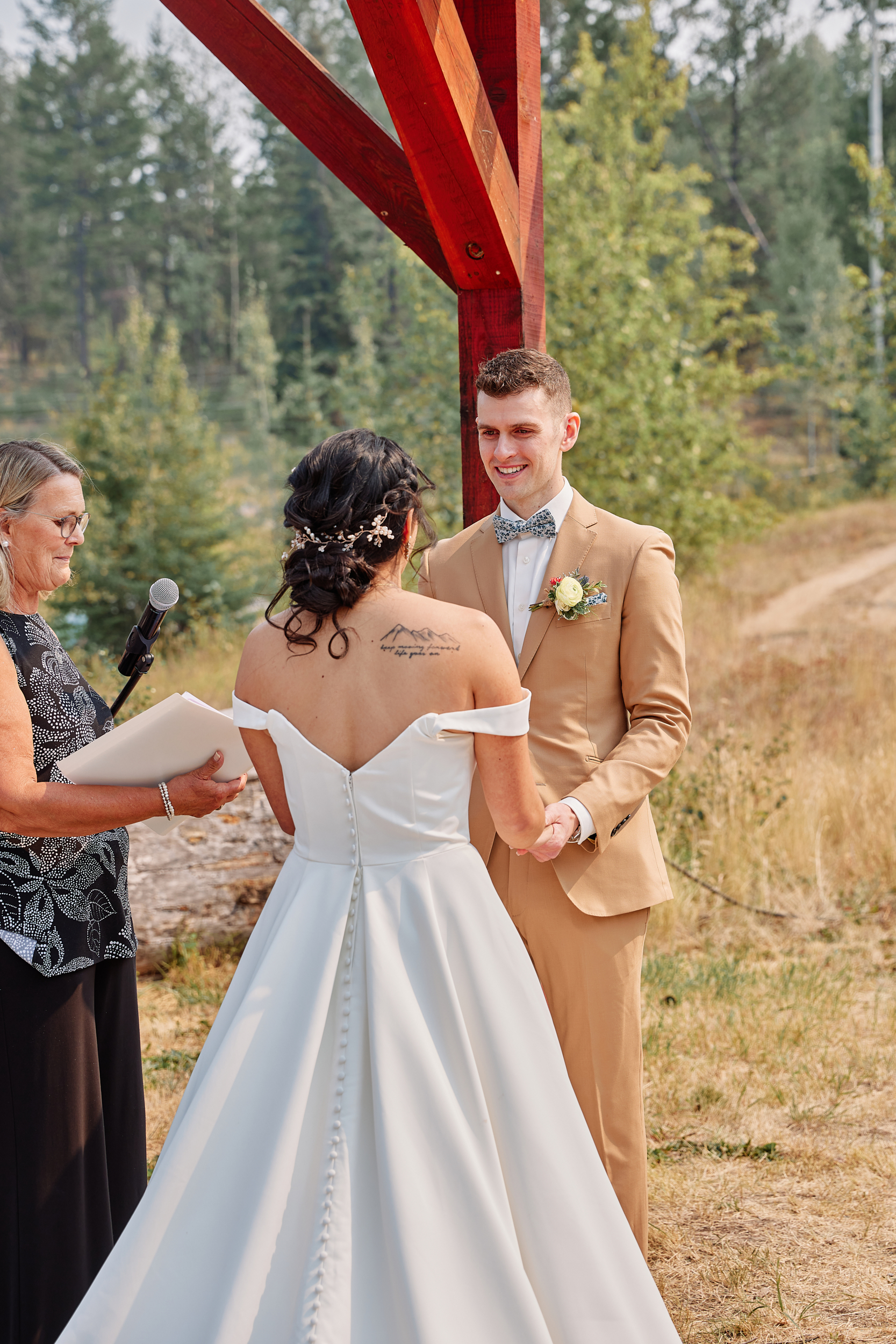 House of the Friesians, Invermere BC Wedding Photography