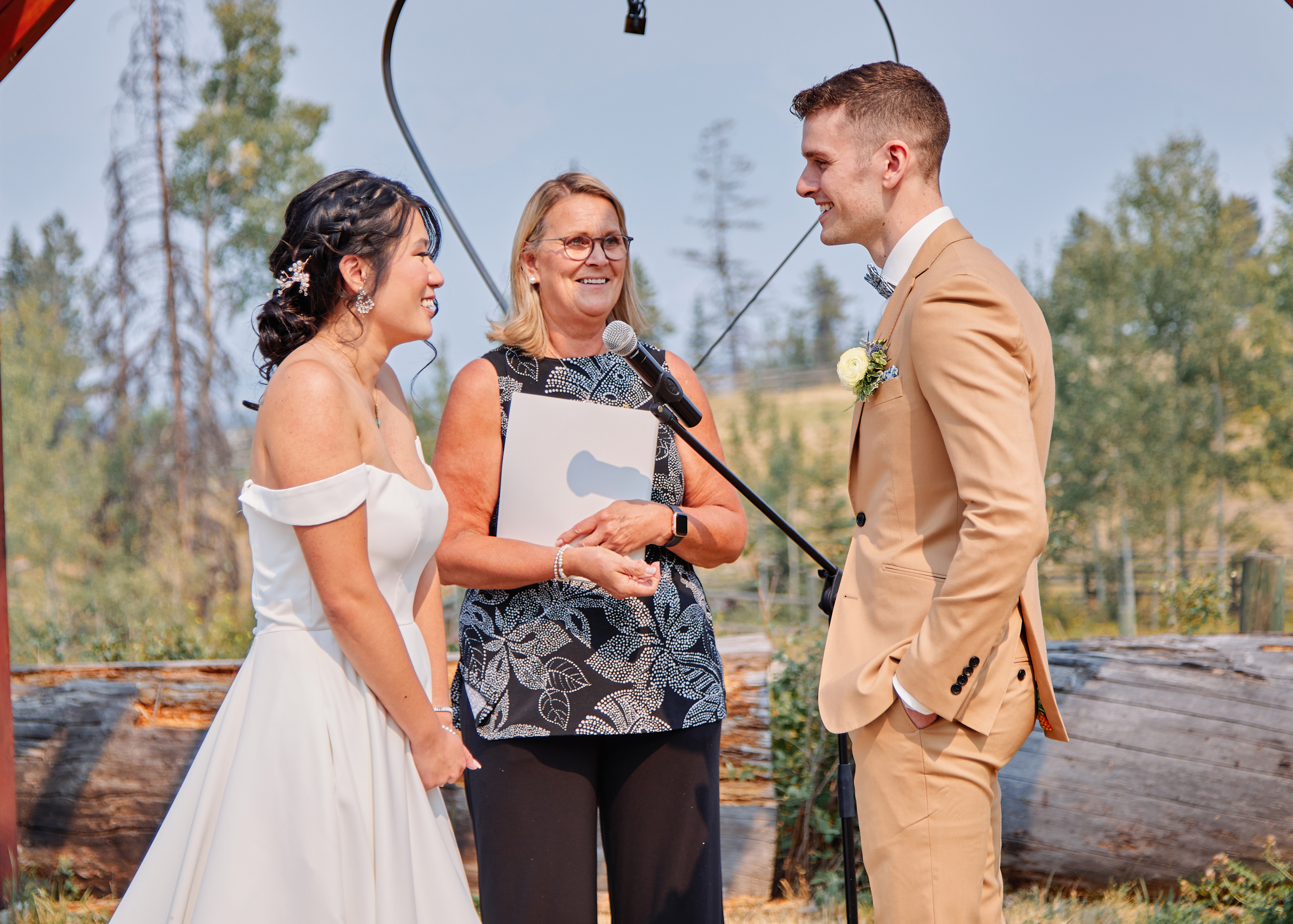 House of the Friesians, Invermere BC Wedding Photography