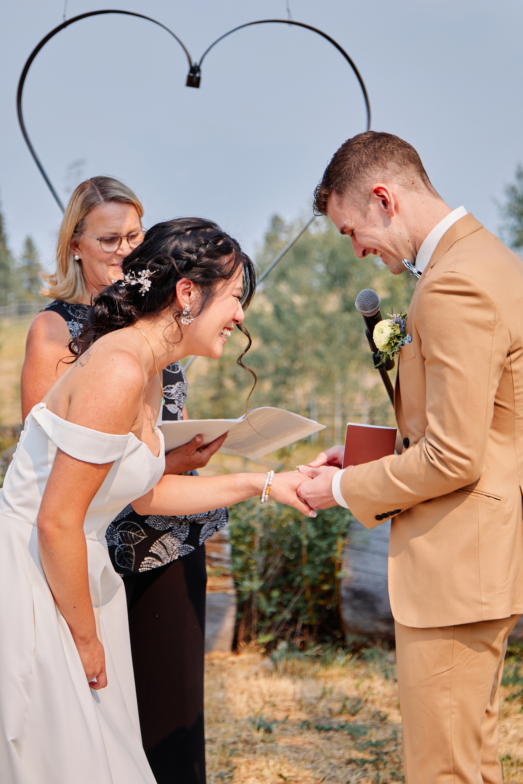 House of the Friesians, Invermere BC Wedding Photography