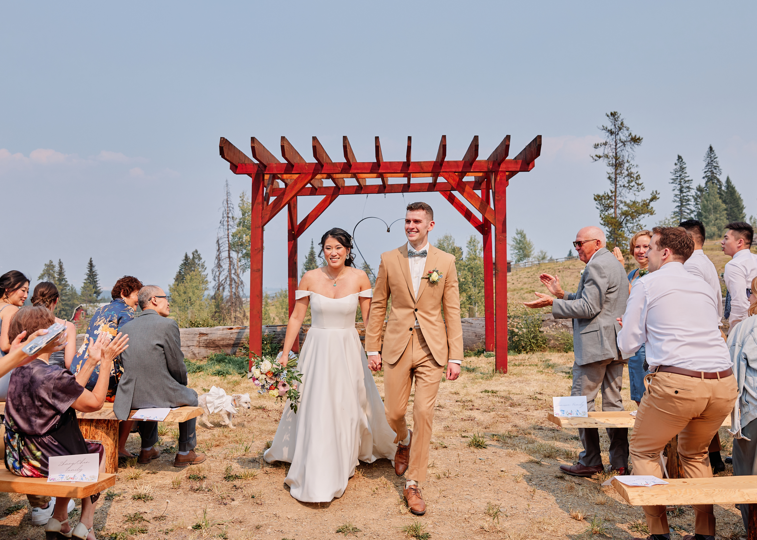 House of the Friesians, Invermere BC Wedding Photography