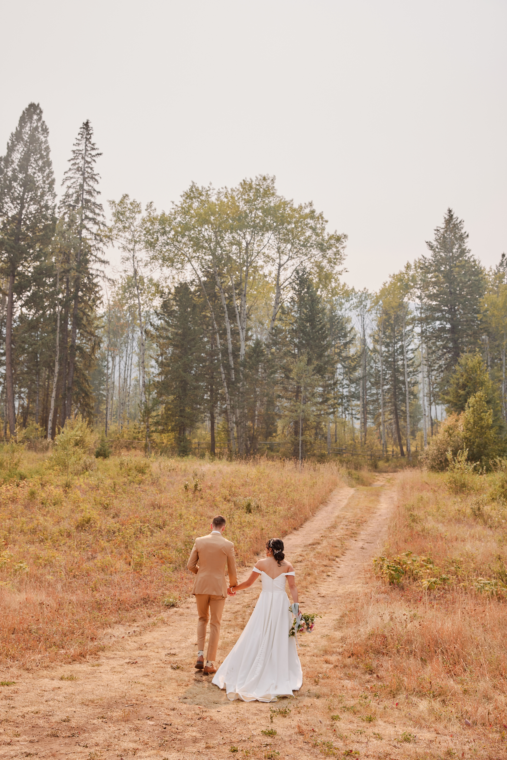 House of the Friesians, Invermere BC Wedding Photography
