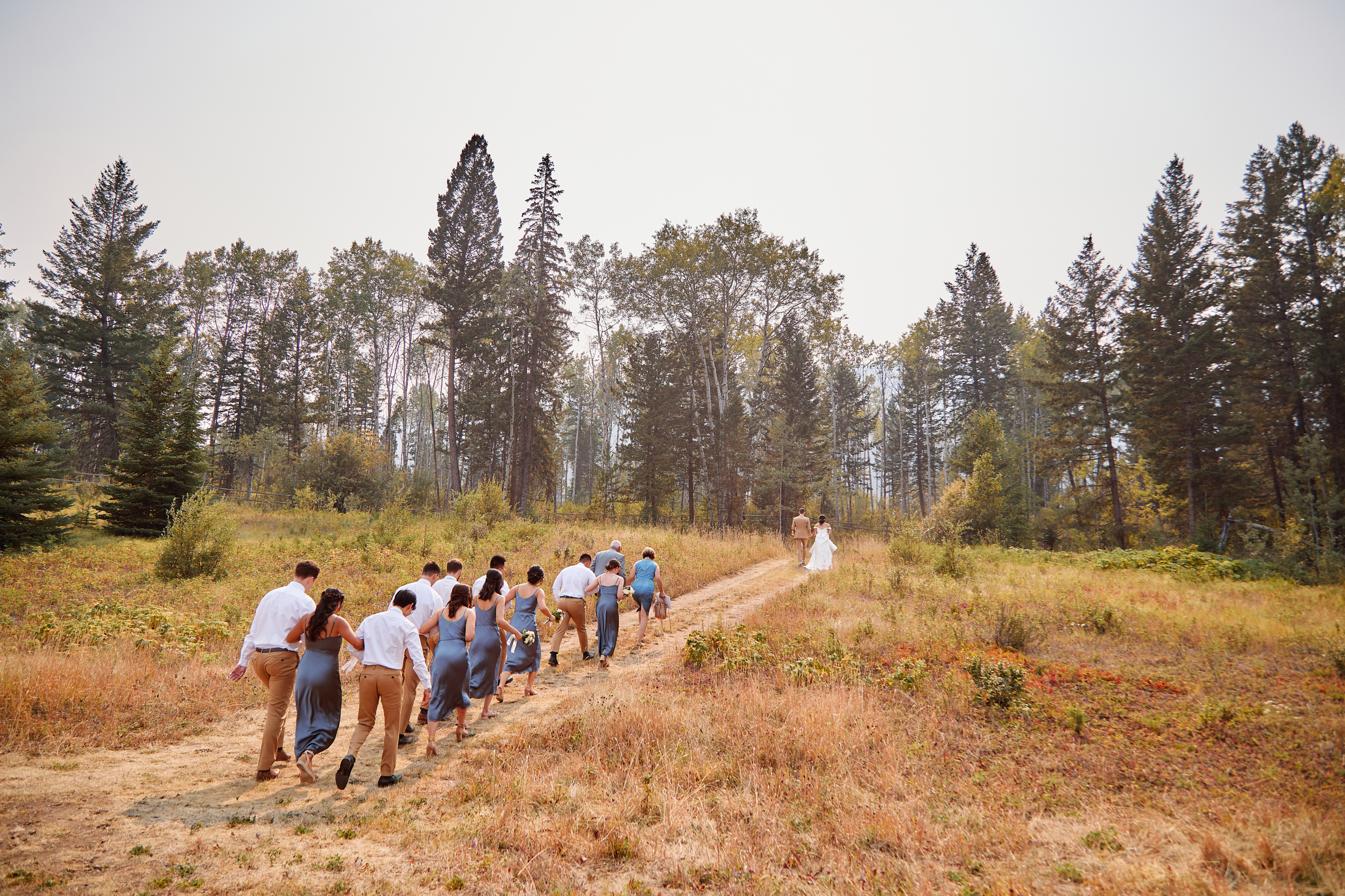 House of the Friesians, Invermere BC Wedding Photography