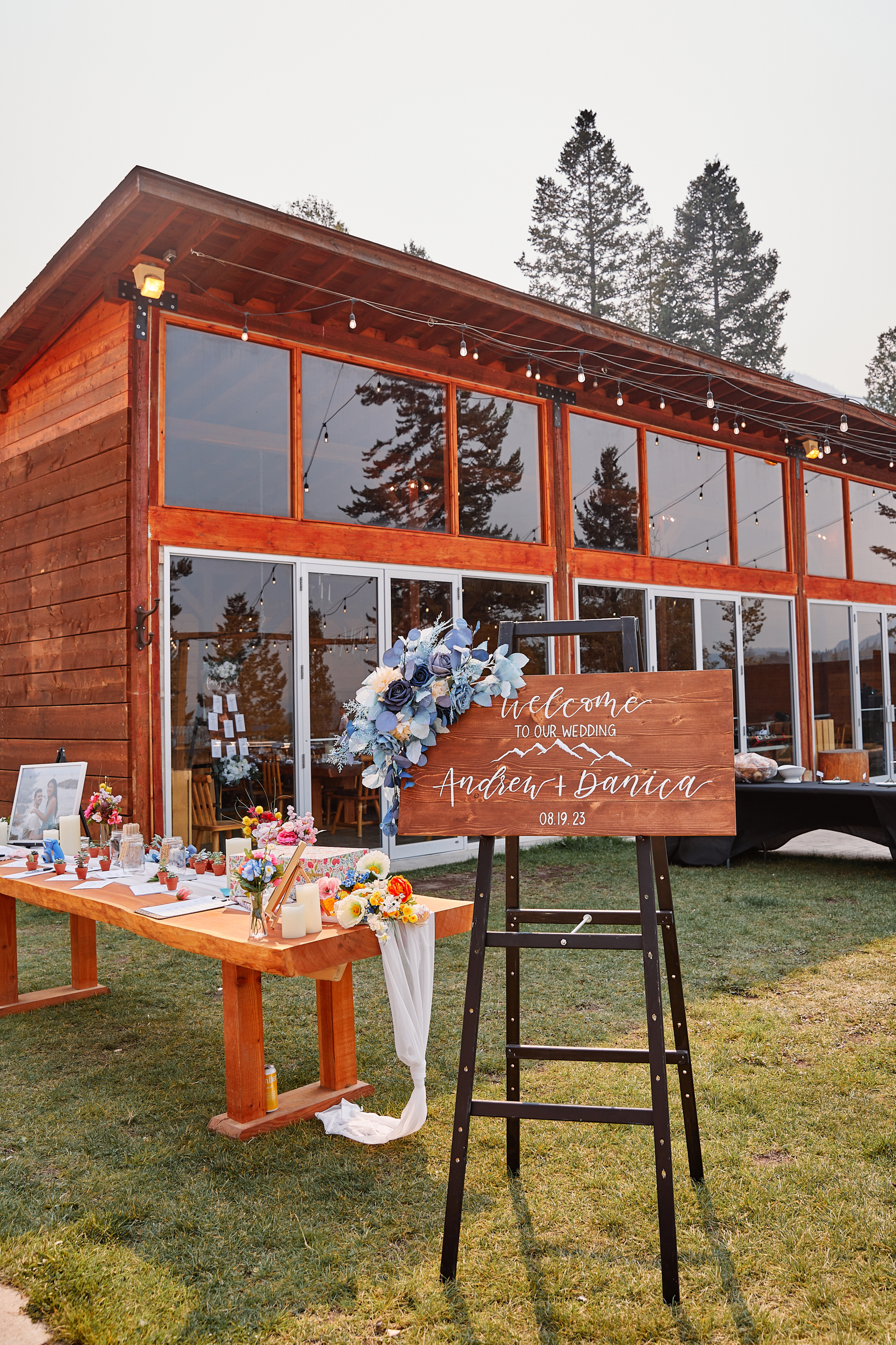 House of the Friesians, Invermere BC Wedding Photography