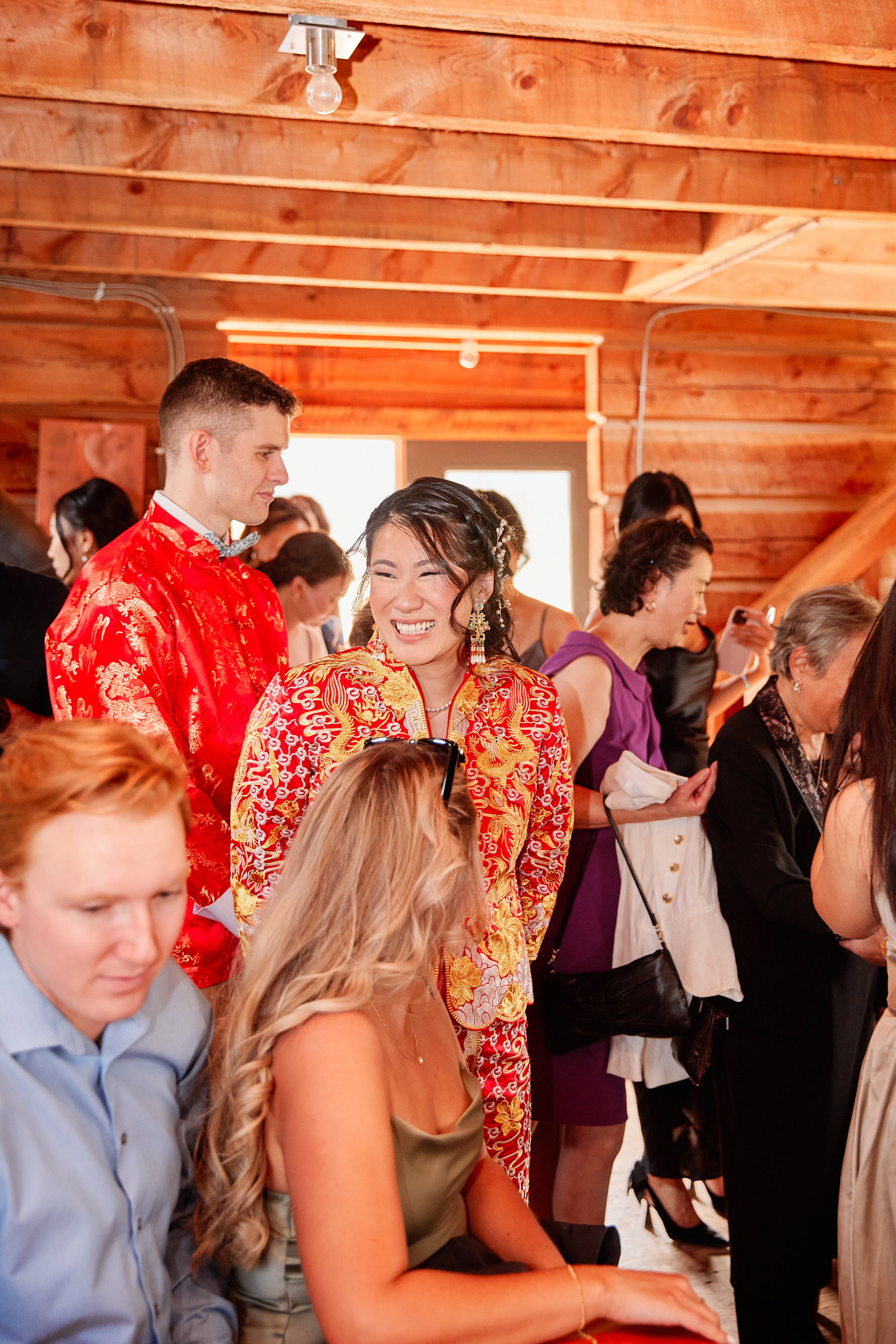 House of the Friesians, Invermere BC Wedding Photography