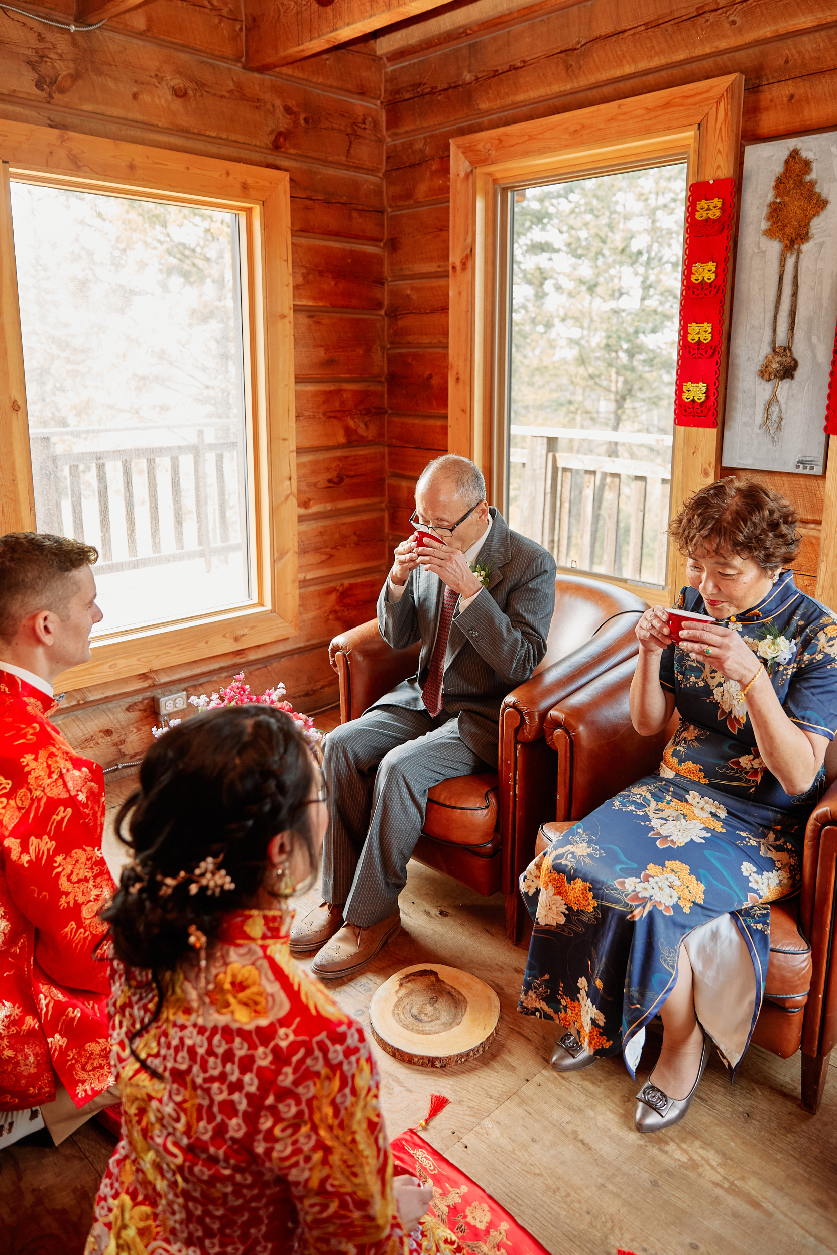 House of the Friesians, Invermere BC Wedding Photography