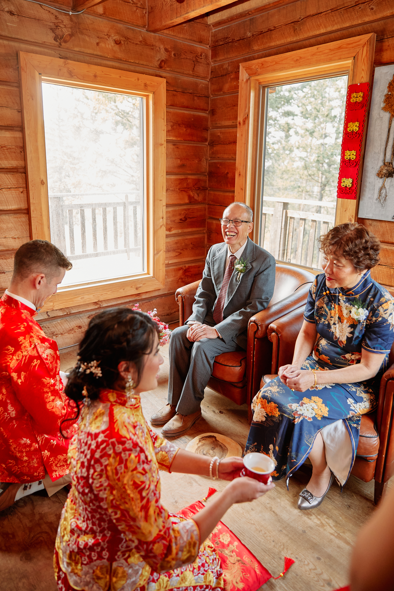 House of the Friesians, Invermere BC Wedding Photography