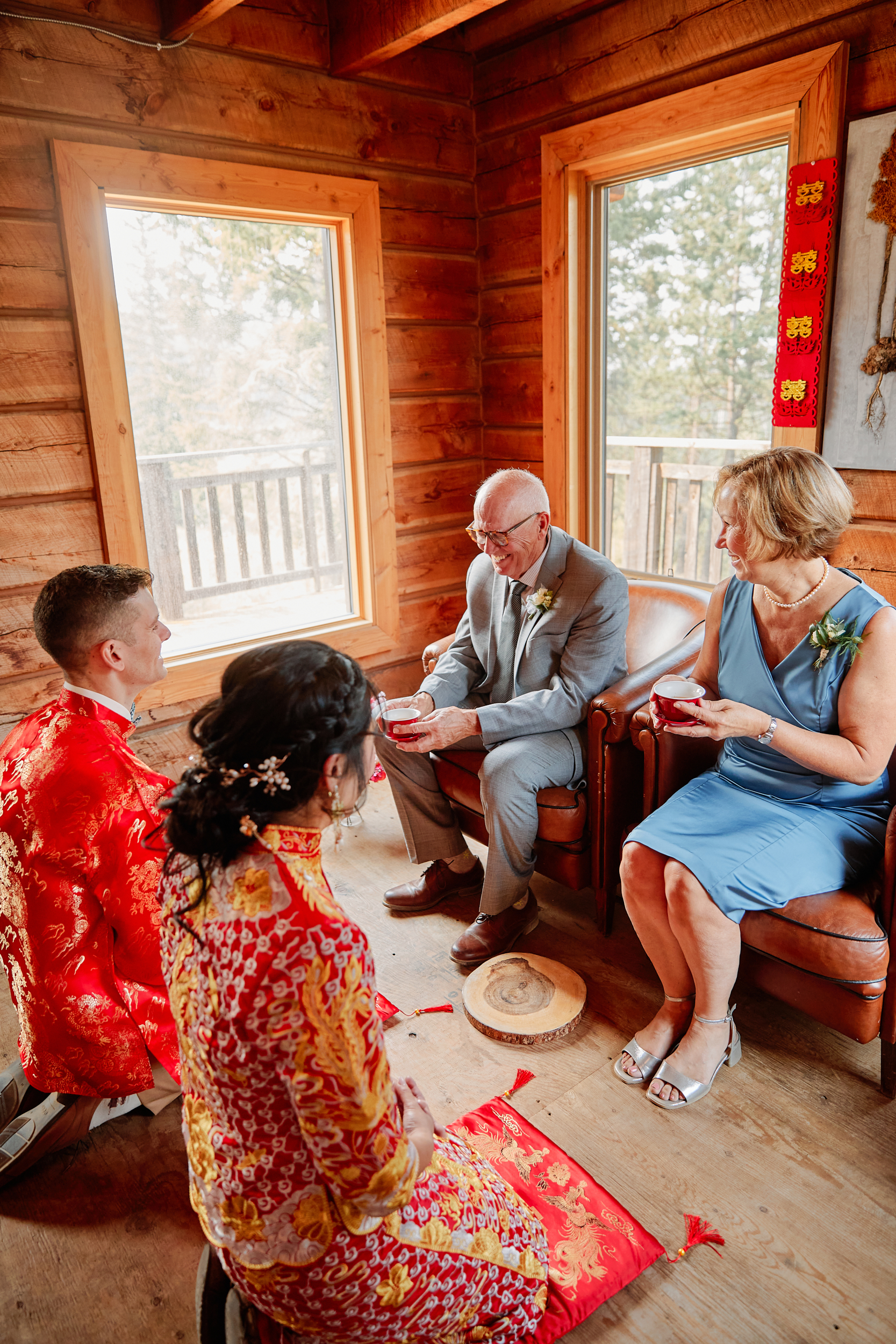 House of the Friesians, Invermere BC Wedding Photography