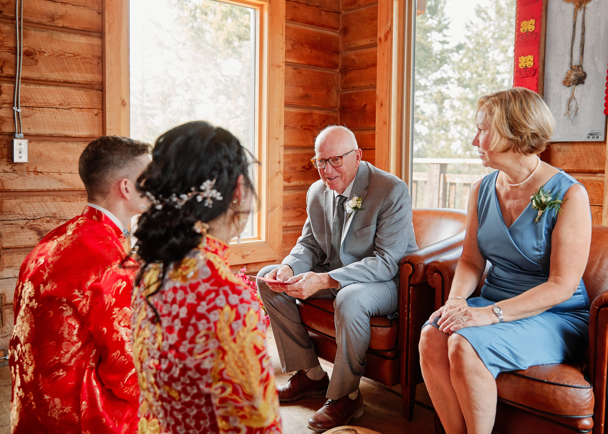 House of the Friesians, Invermere BC Wedding Photography