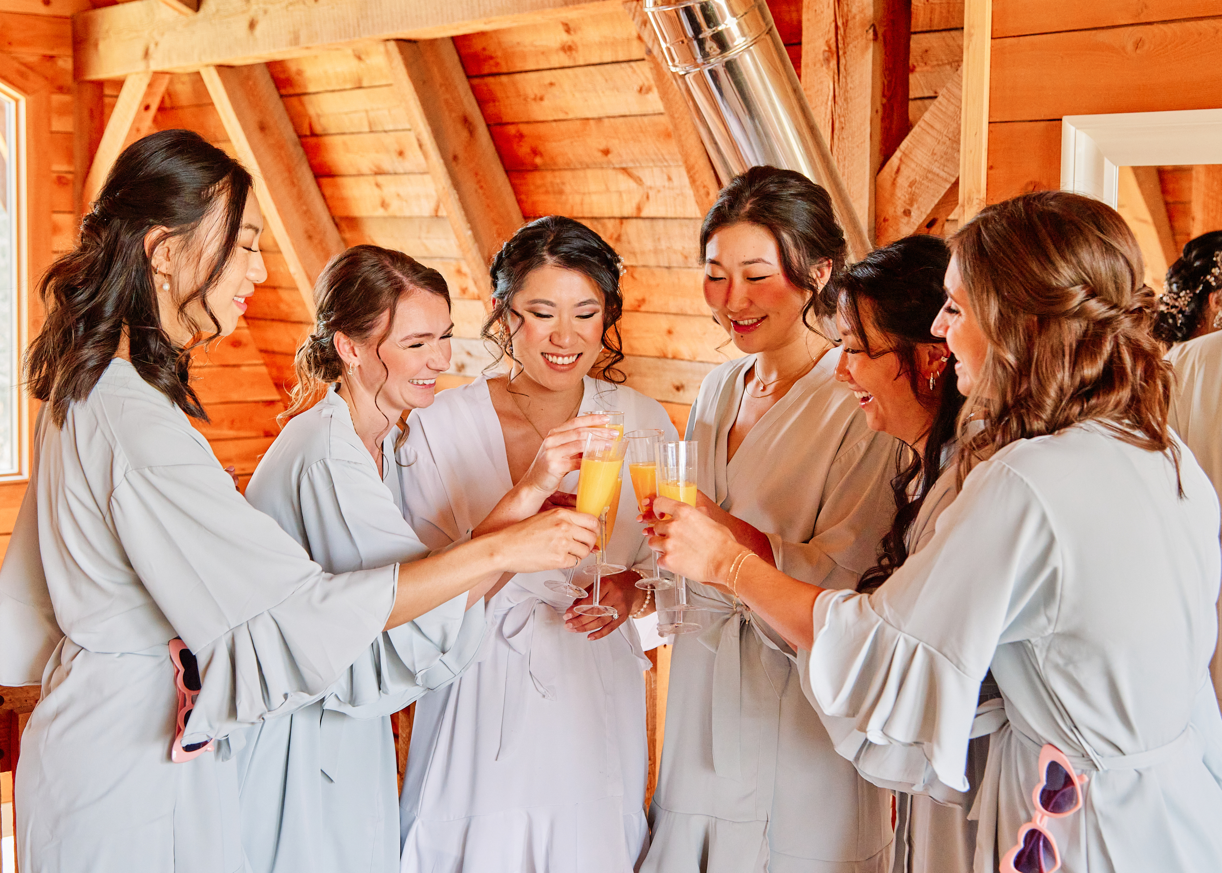 House of the Friesians, Invermere BC Wedding Photography