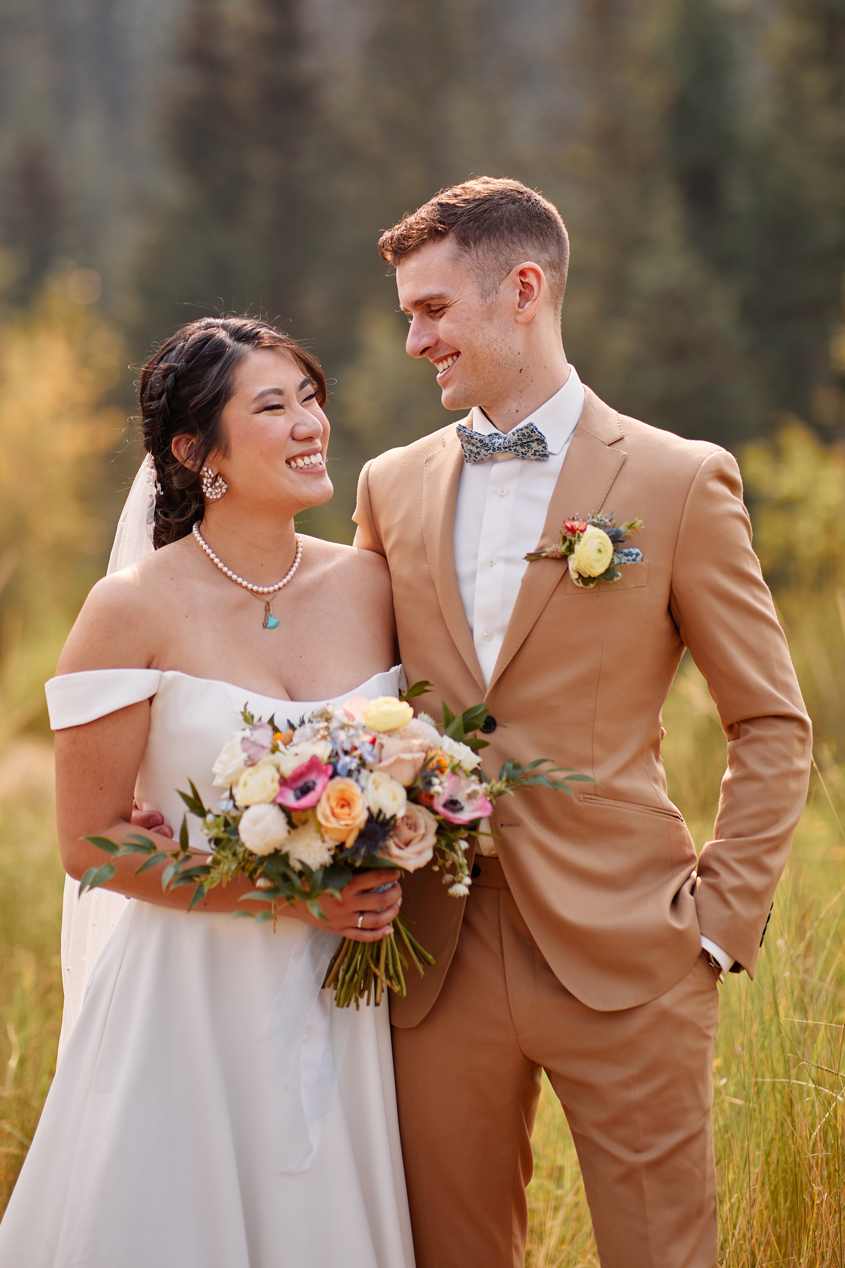 House of the Friesians, Invermere BC Wedding Photography