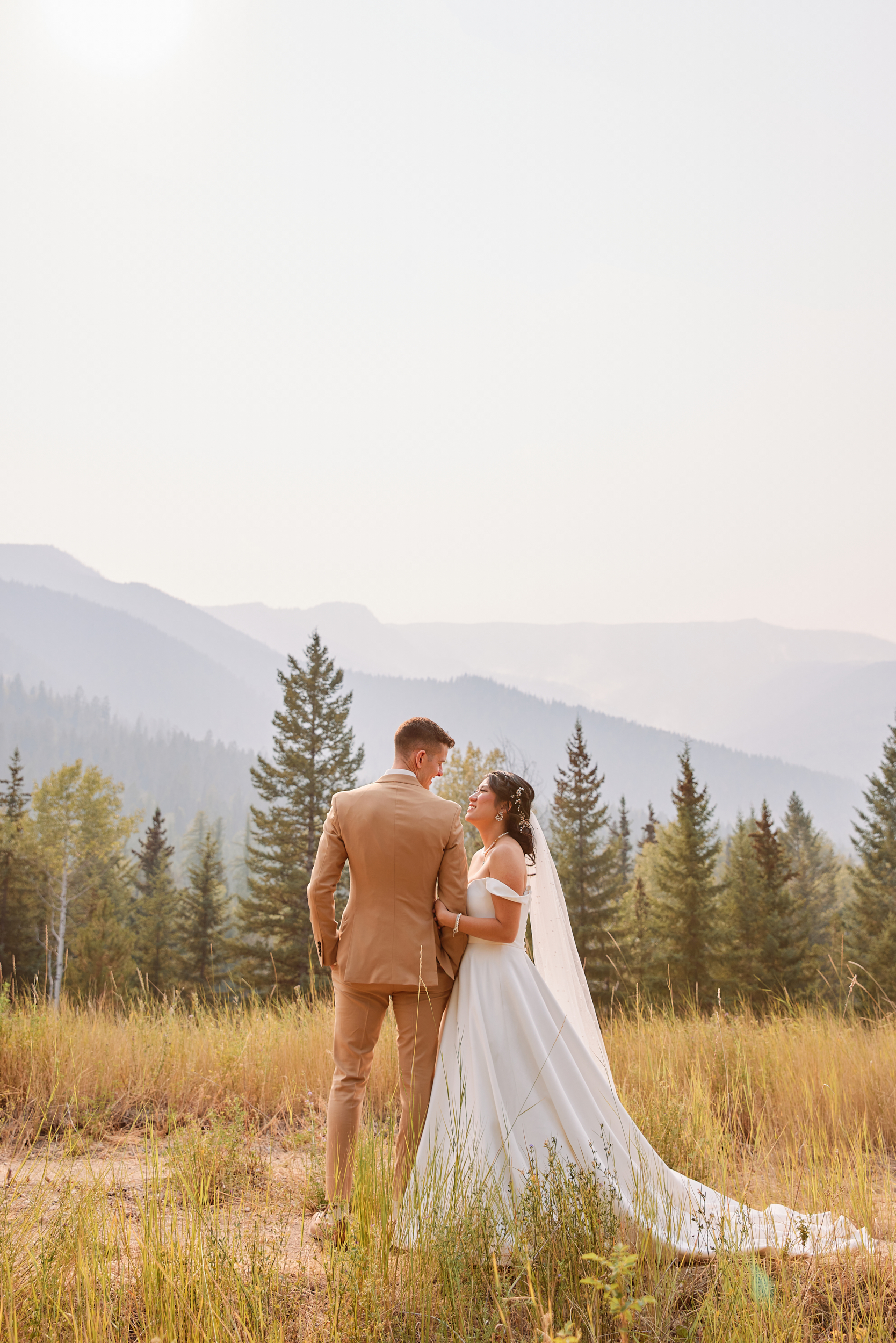 House of the Friesians, Invermere BC Wedding Photography