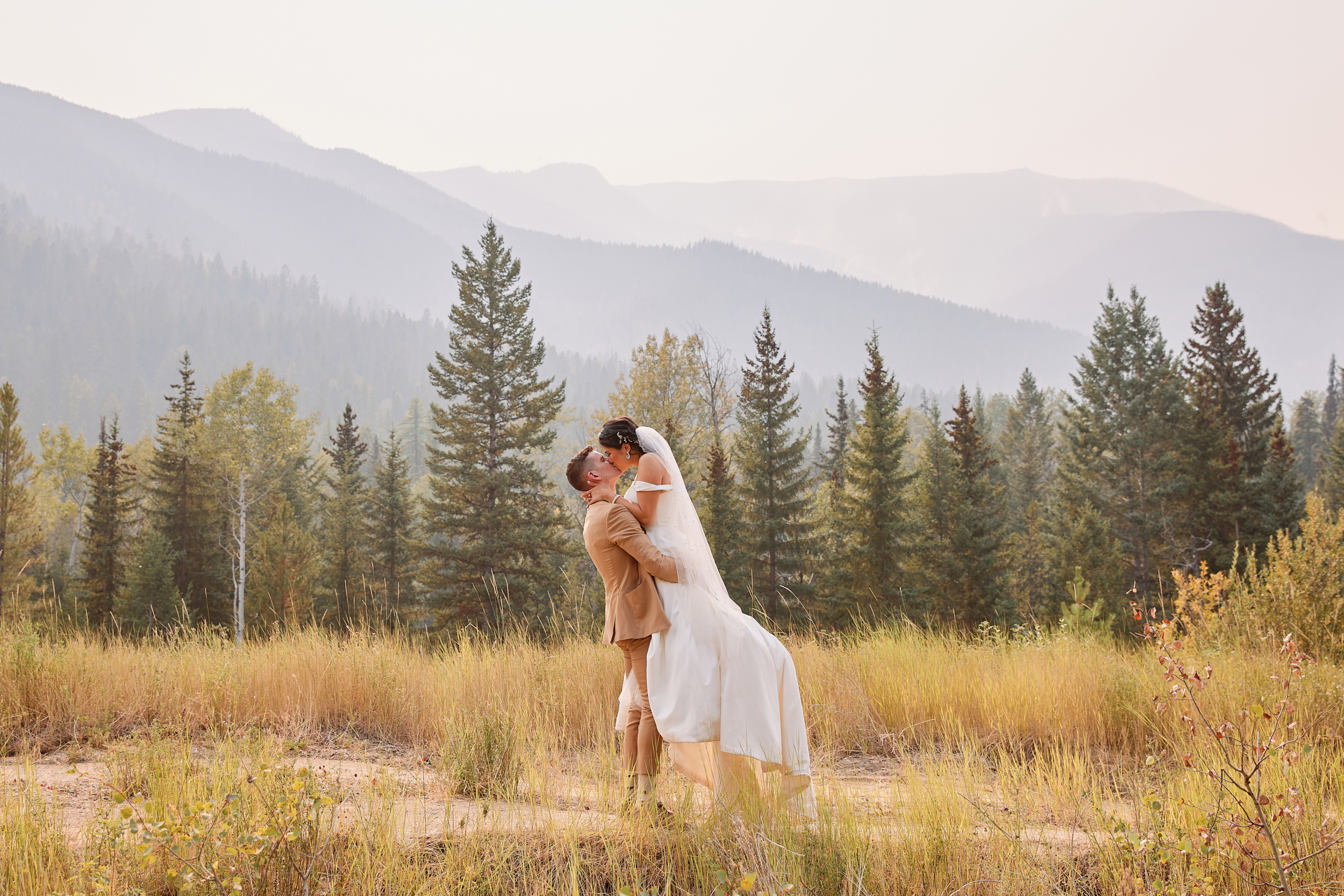 House of the Friesians, Invermere BC Wedding Photography