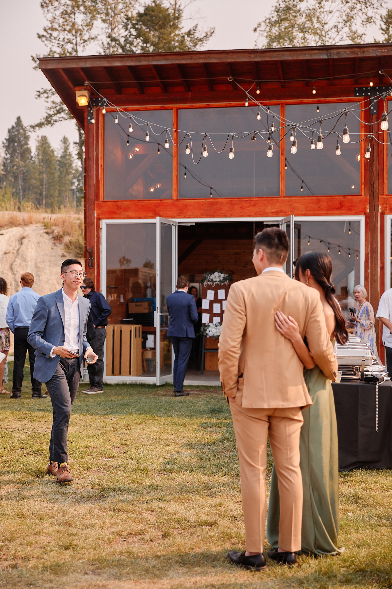 House of the Friesians, Invermere BC Wedding Photography