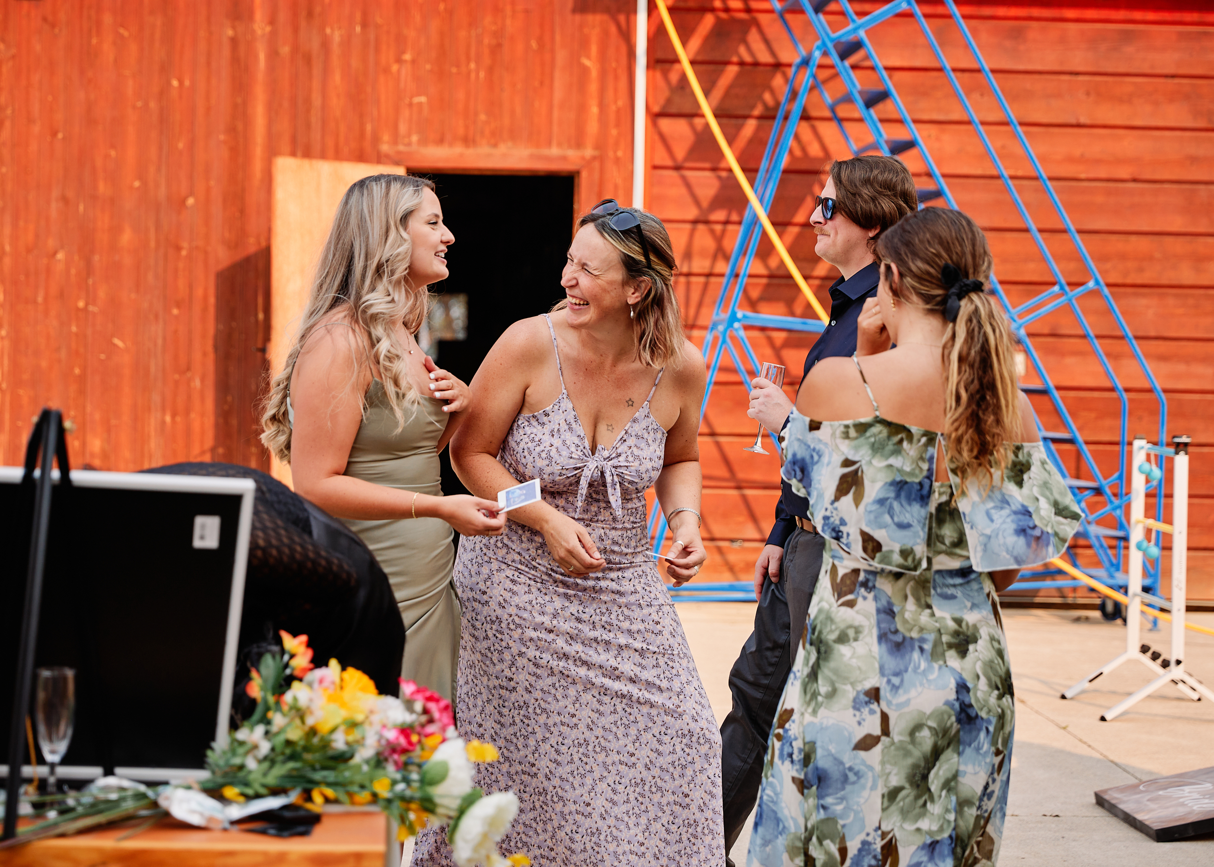 House of the Friesians, Invermere BC Wedding Photography
