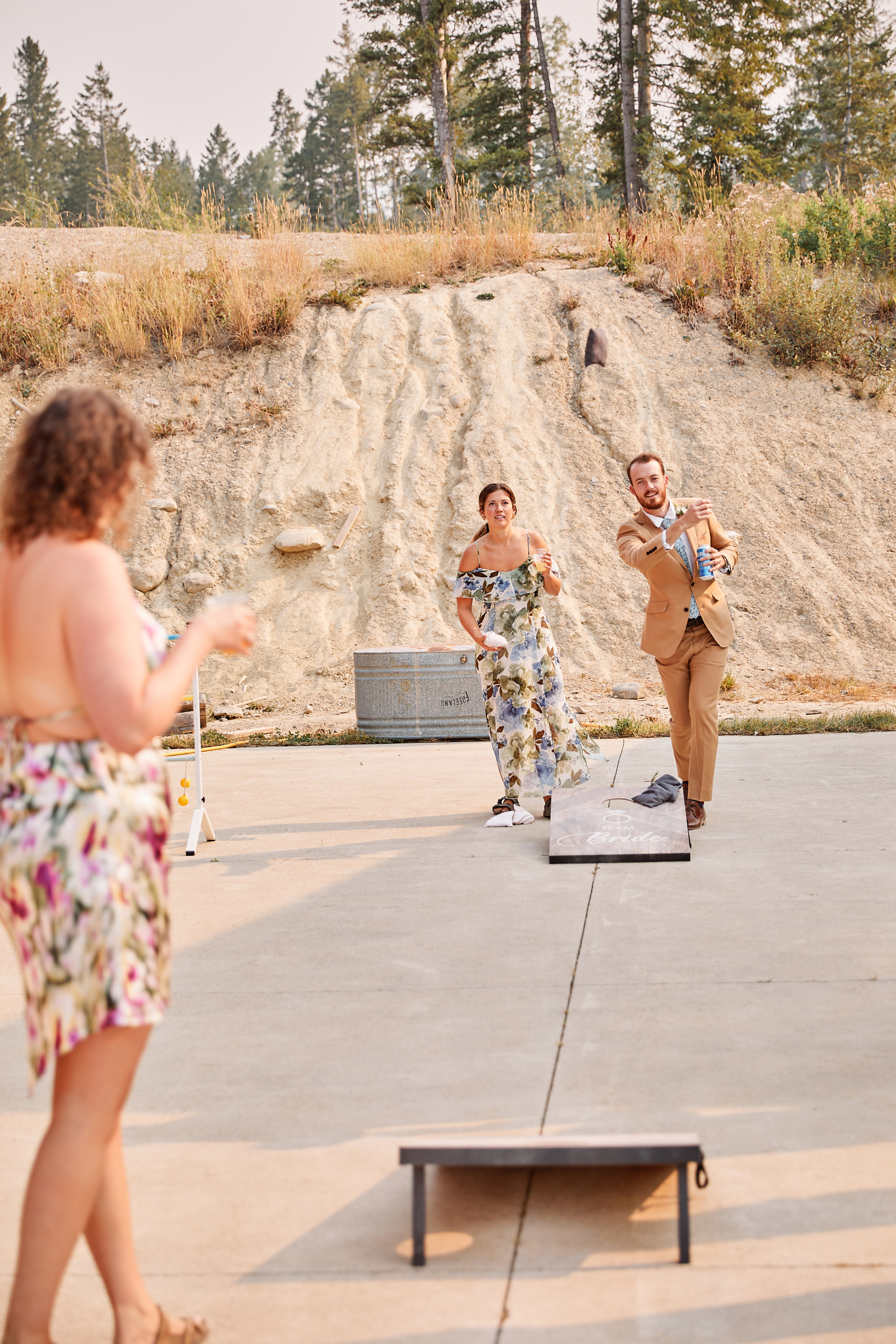 House of the Friesians, Invermere BC Wedding Photography