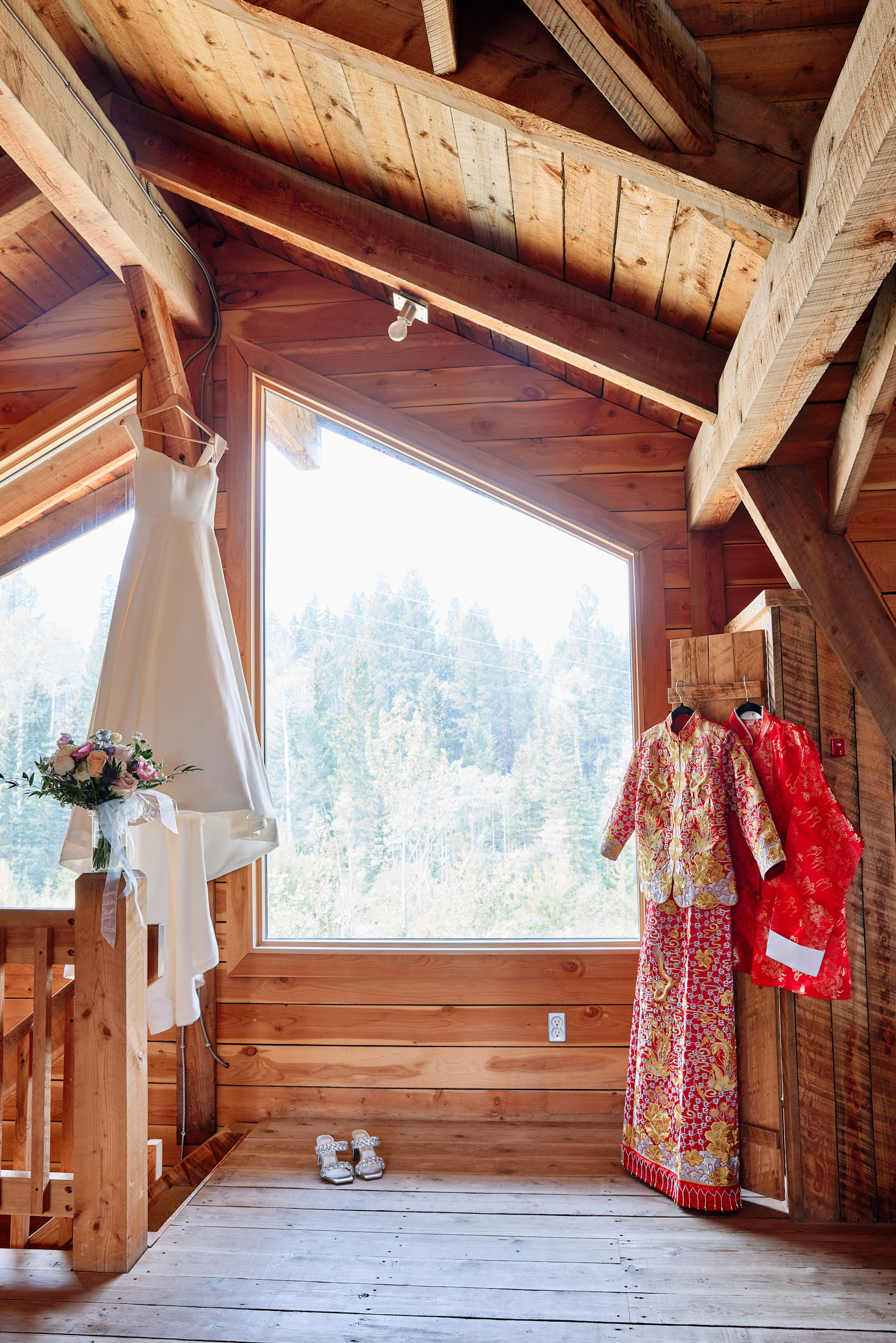 House of the Friesians, Invermere BC Wedding Photography