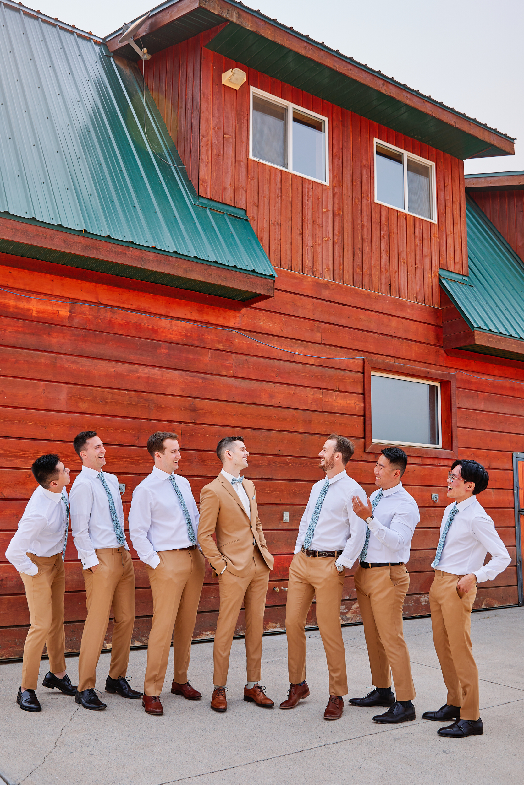 House of the Friesians, Invermere BC Wedding Photography