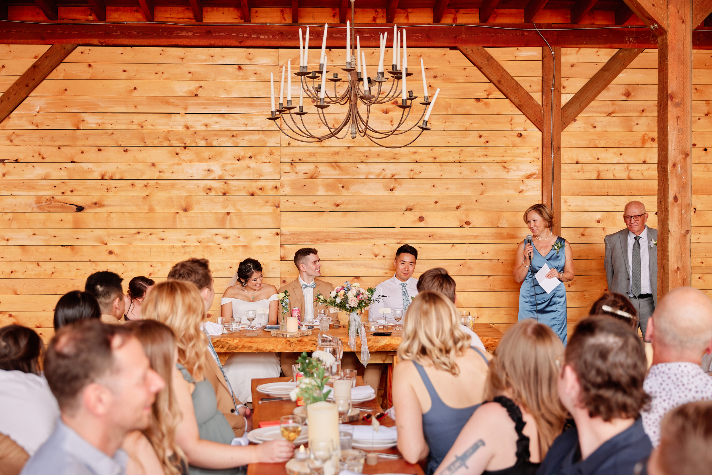 House of the Friesians, Invermere BC Wedding Photography