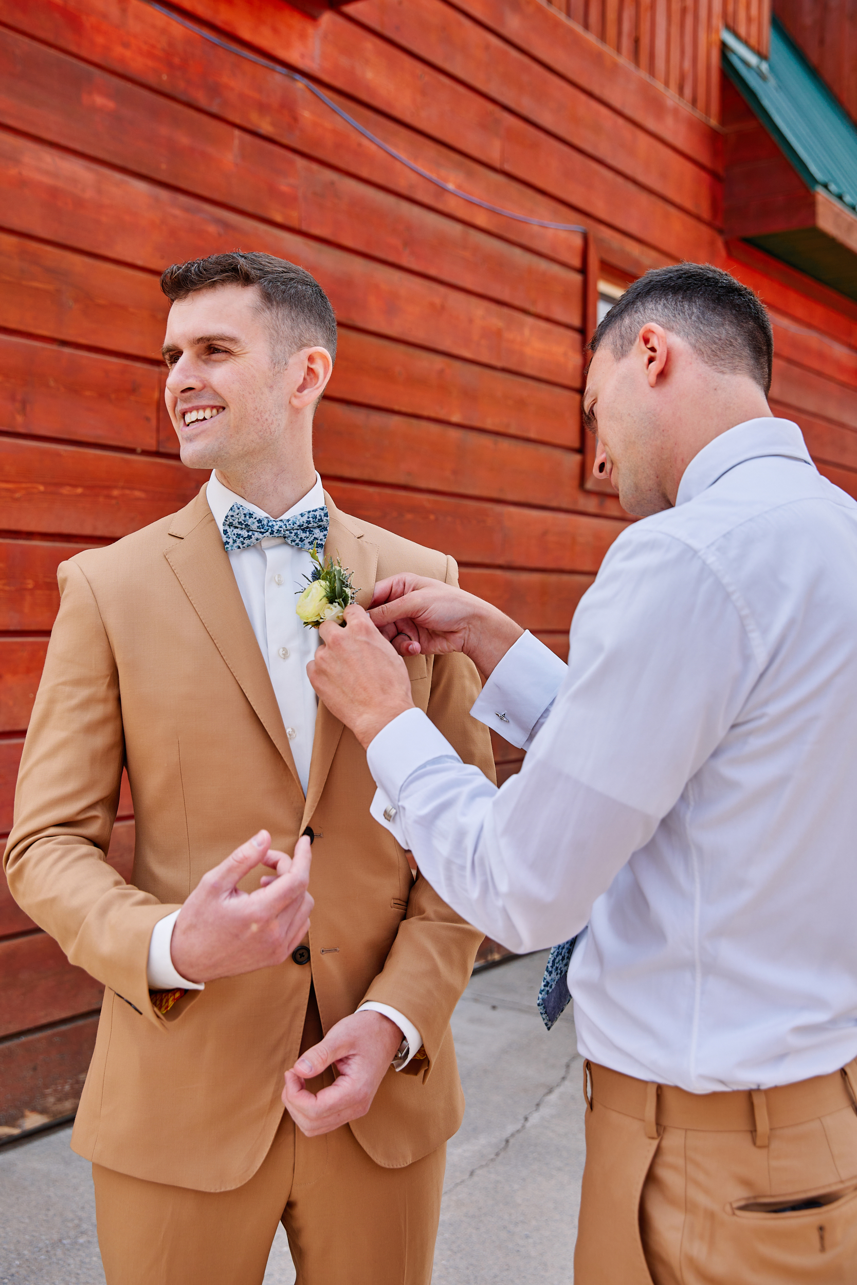House of the Friesians, Invermere BC Wedding Photography