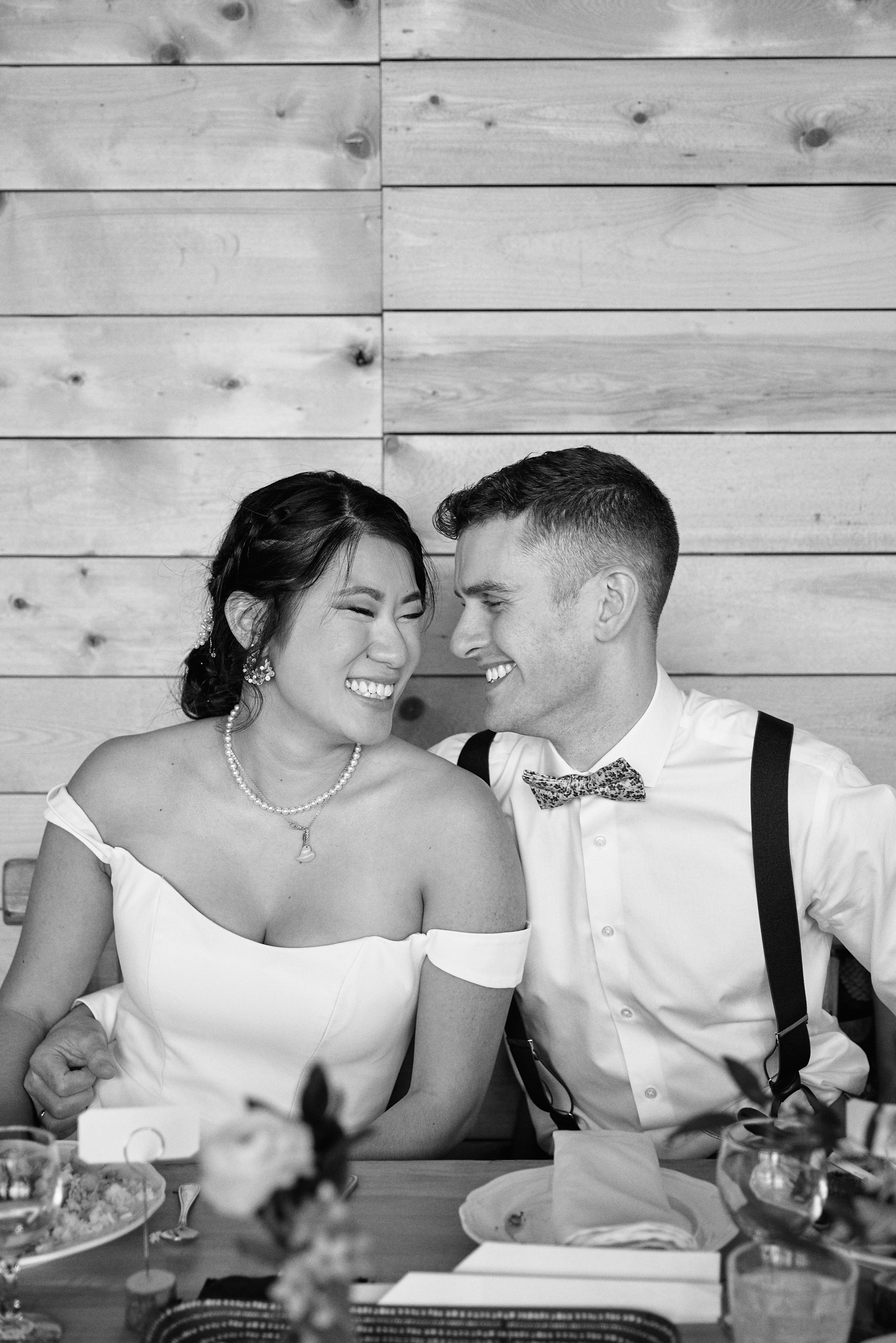 House of the Friesians, Invermere BC Wedding Photography