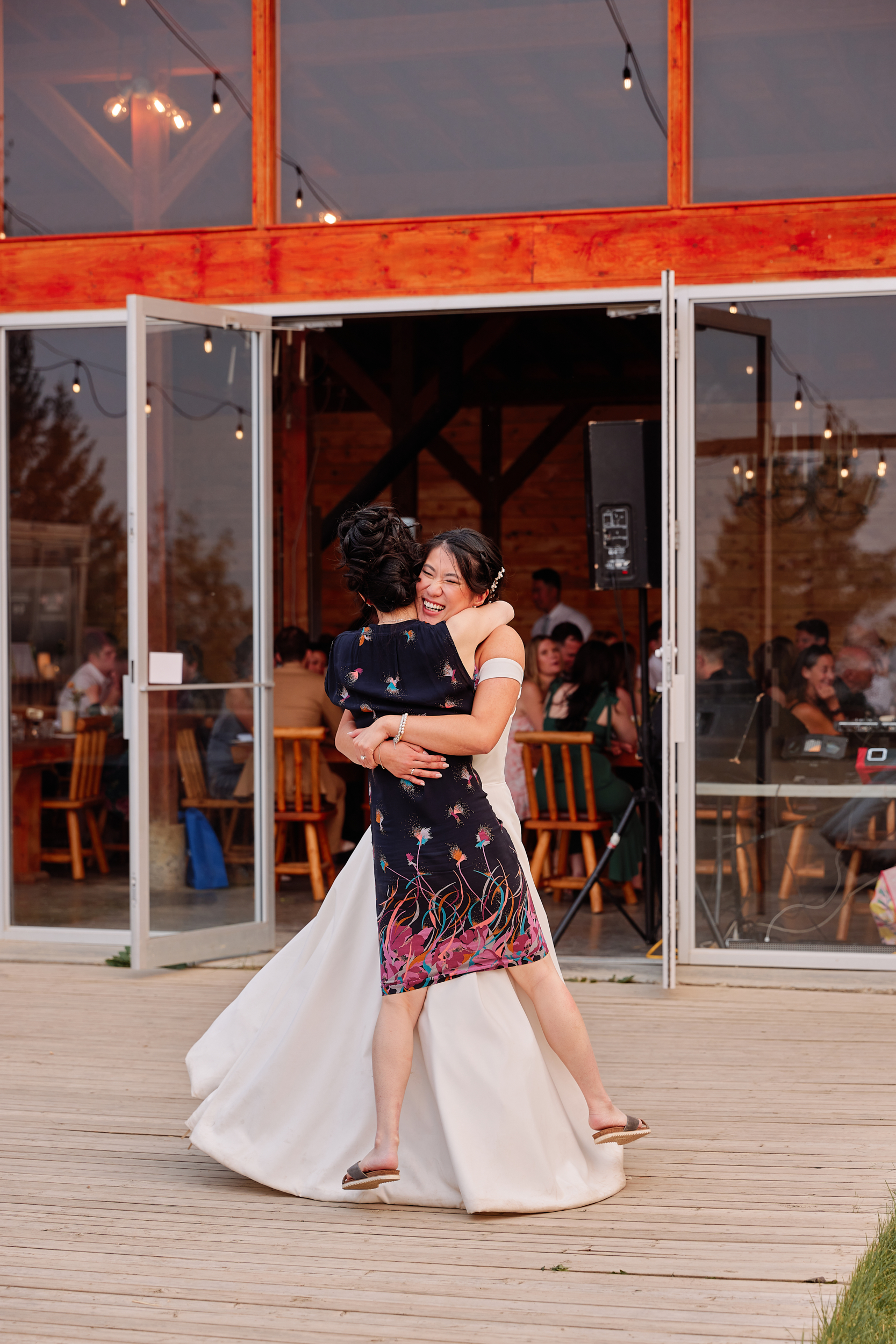 House of the Friesians, Invermere BC Wedding Photography
