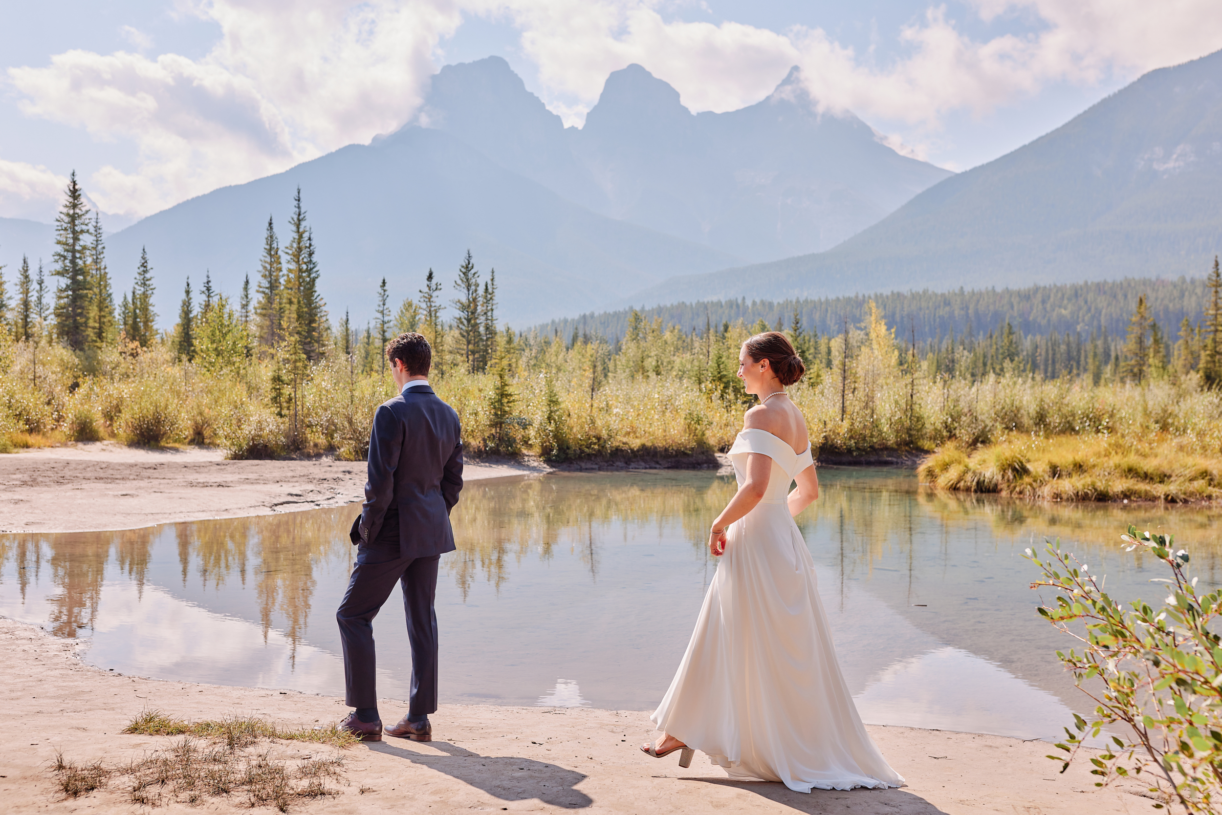 Malcolm Hotel Canmore Wedding