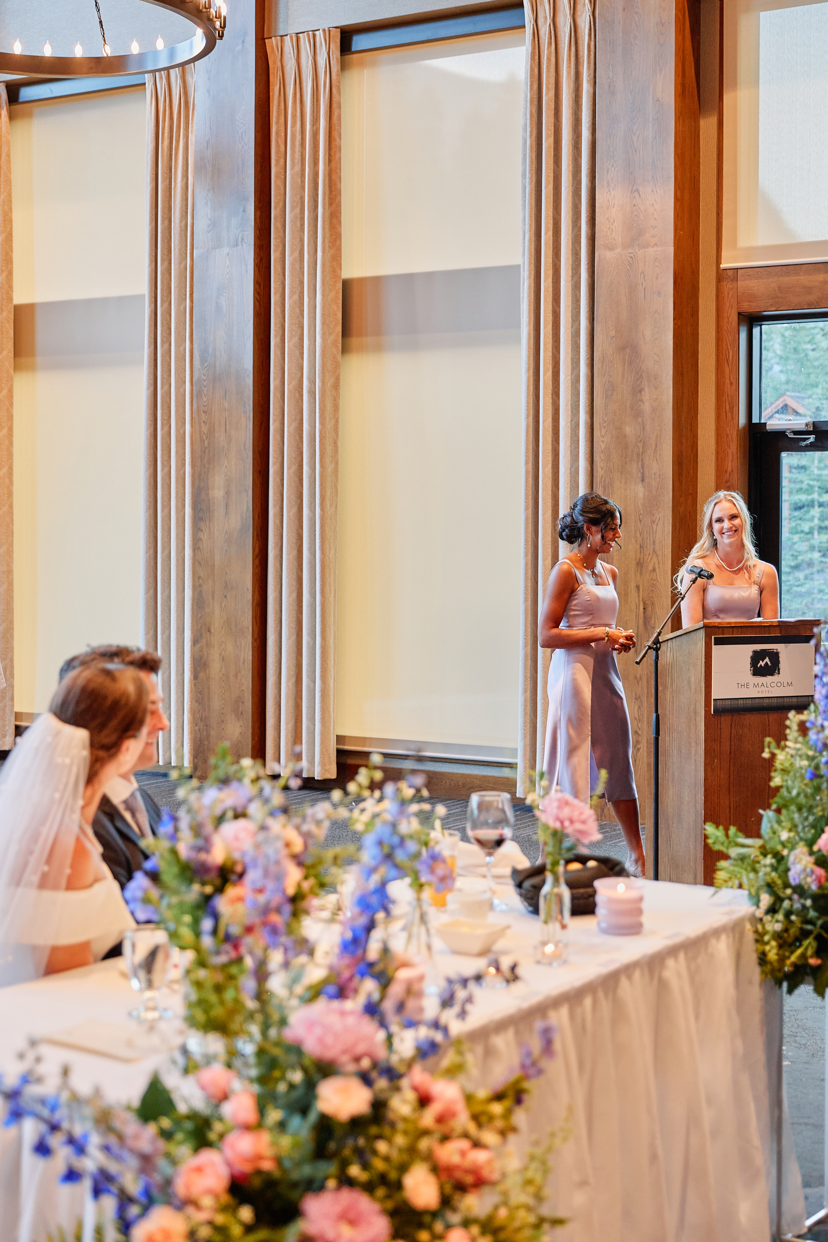 Malcolm Hotel Canmore Wedding