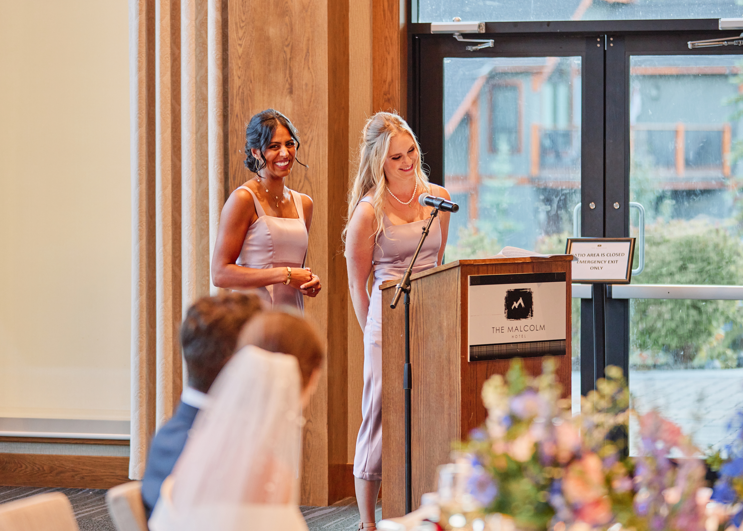 Malcolm Hotel Canmore Wedding