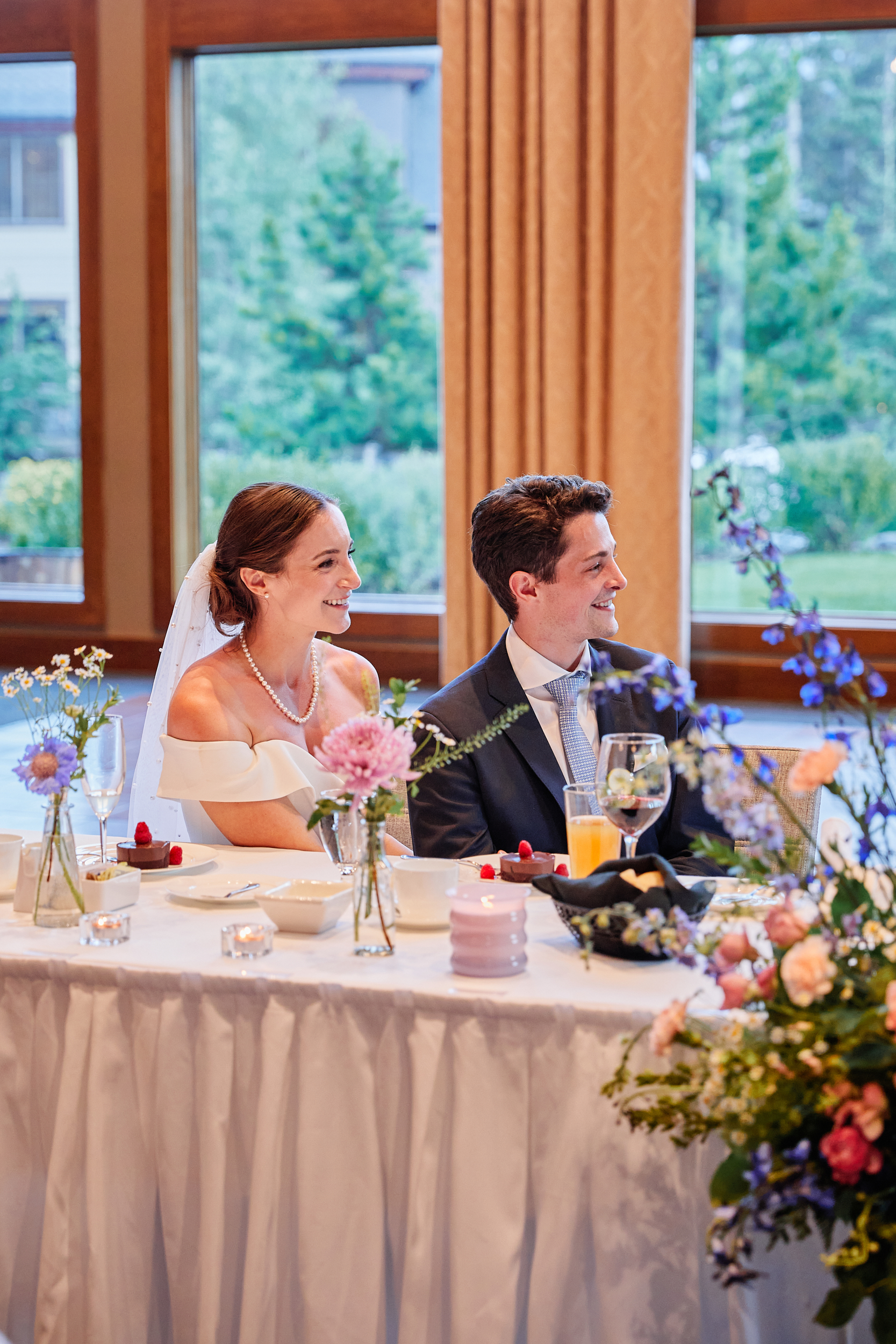 Malcolm Hotel Canmore Wedding