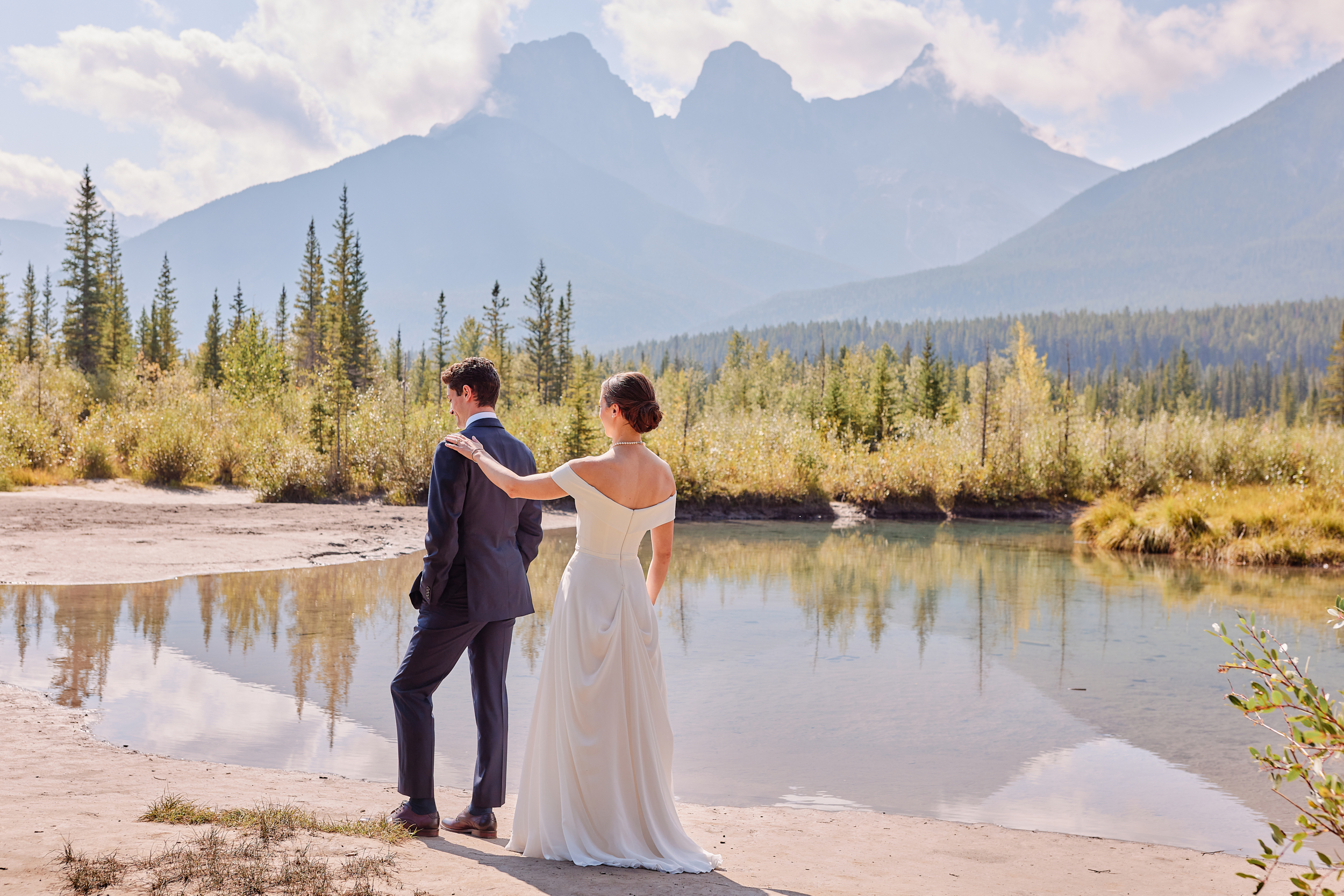Malcolm Hotel Canmore Wedding