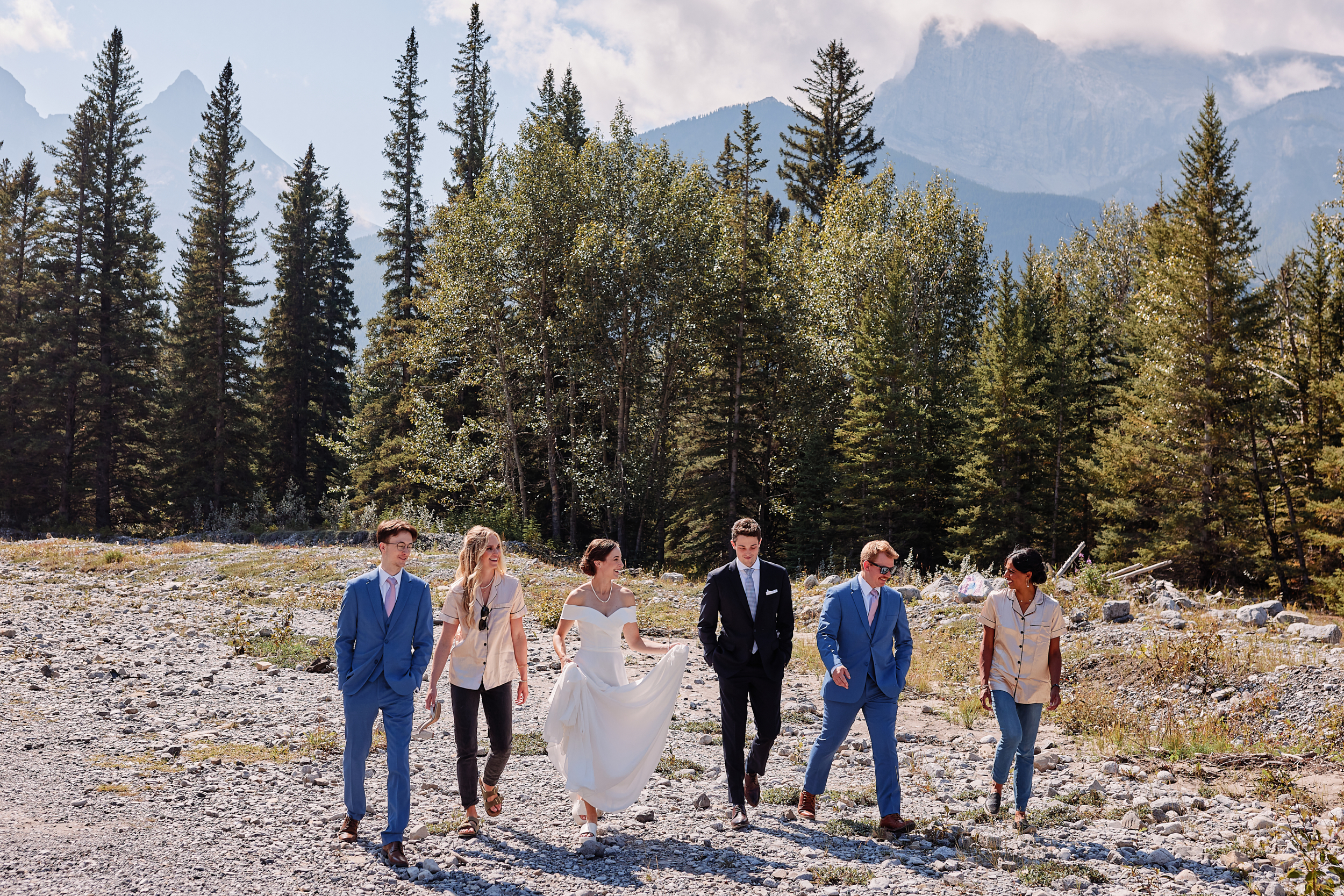 Malcolm Hotel Canmore Wedding