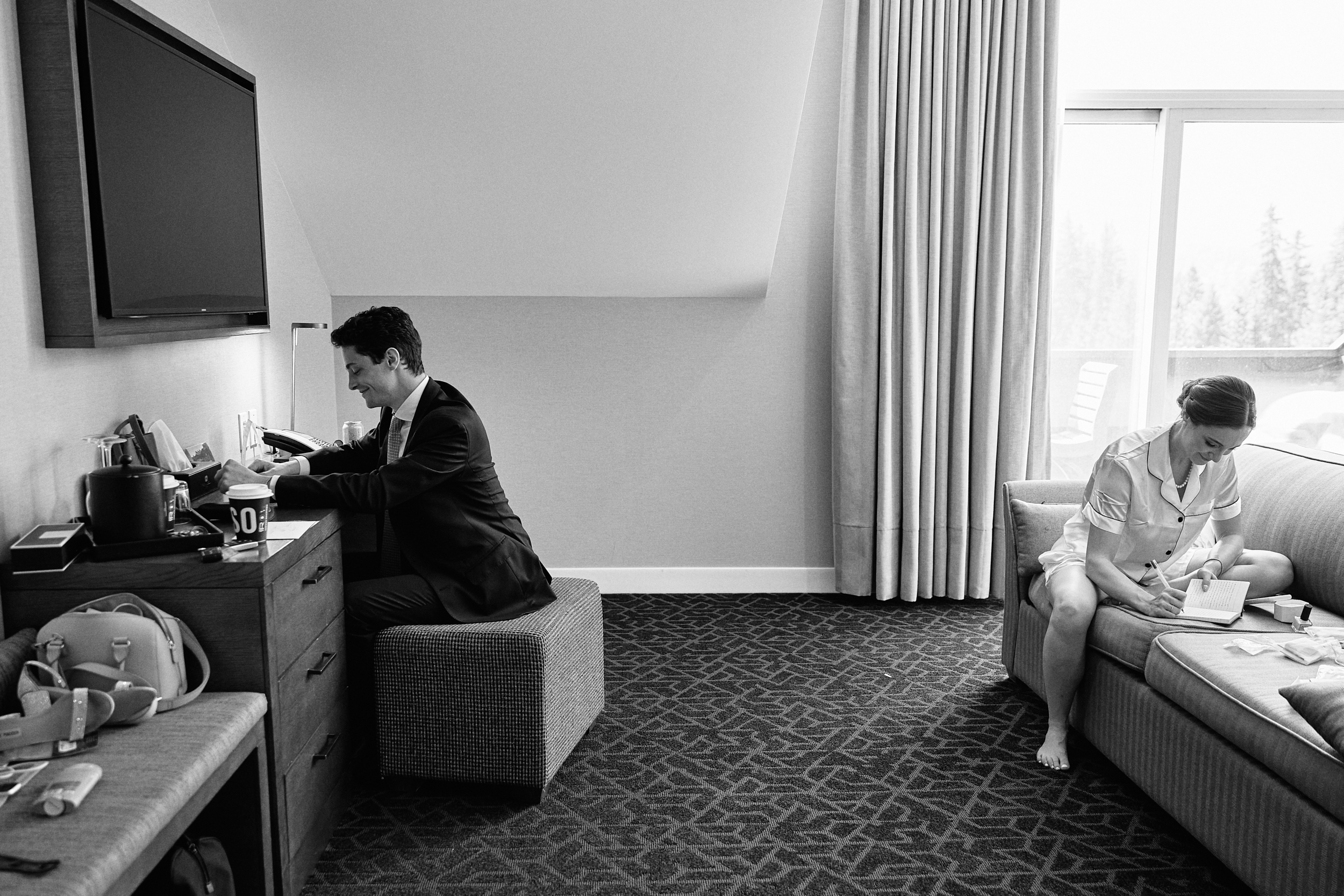 Malcolm Hotel Canmore Wedding